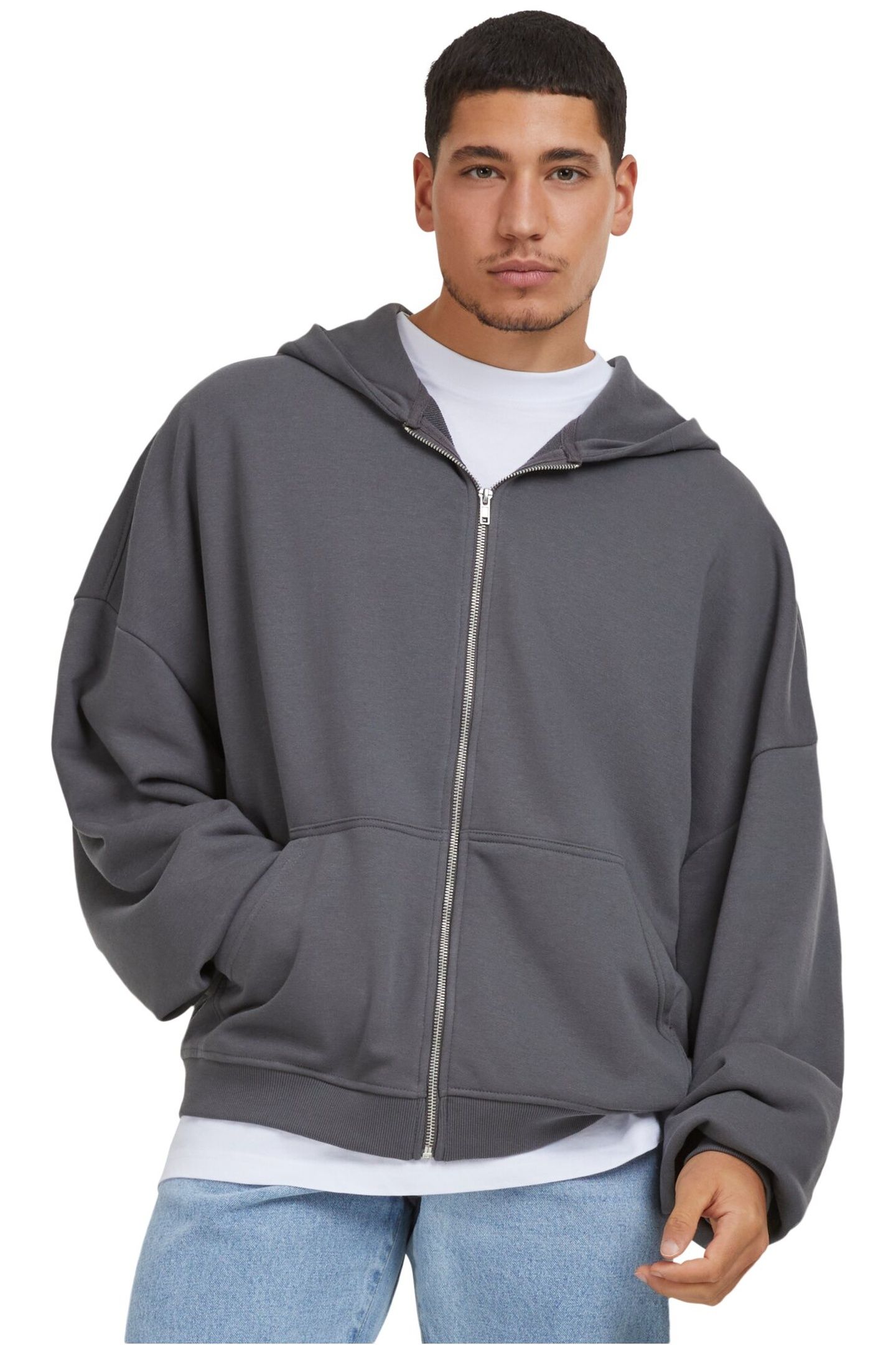 90'S ZIP HOODY DARKSHADOW 1
