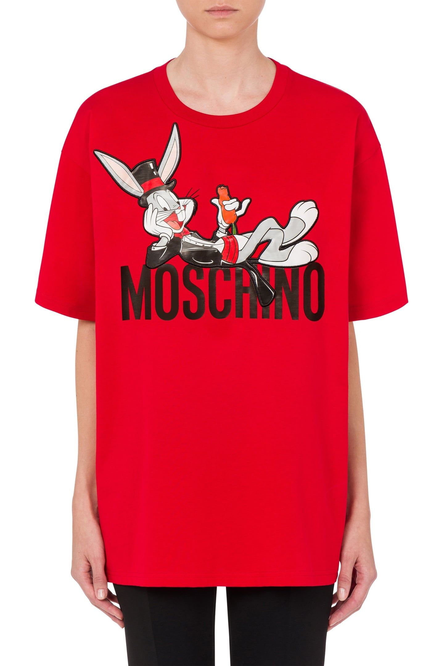 CHINESE NEW YEAR ORGANIC JERSEY T-SHIRT RED 1