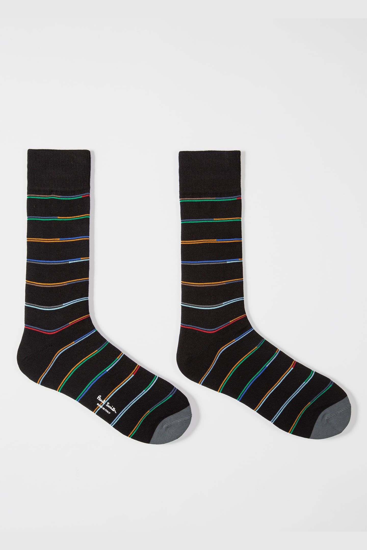 MEN SOCK CHAMP STRP BLACK 1