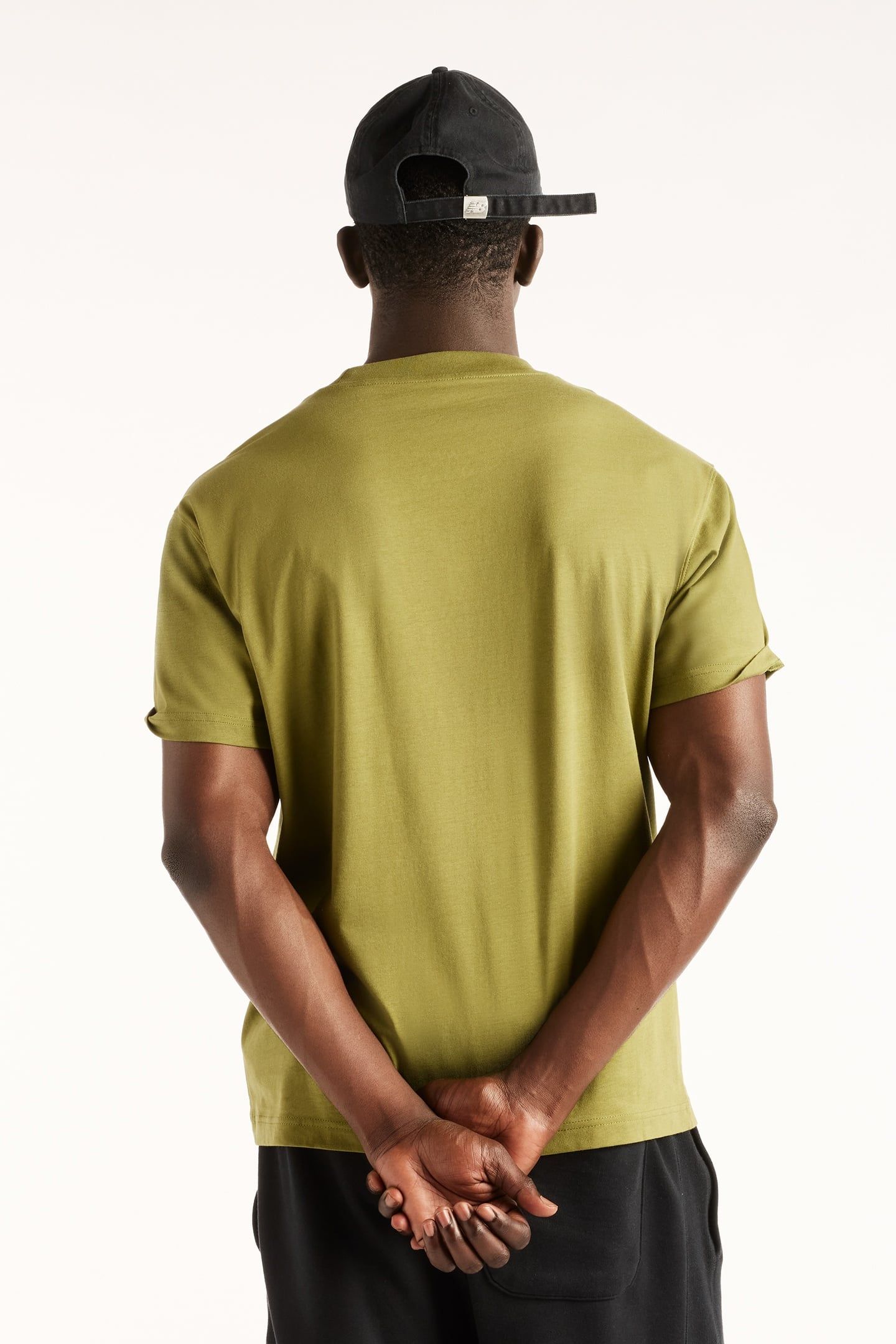 SPORT ESSENTIALS COTTON T-SHIRT SPORT GREEN 2