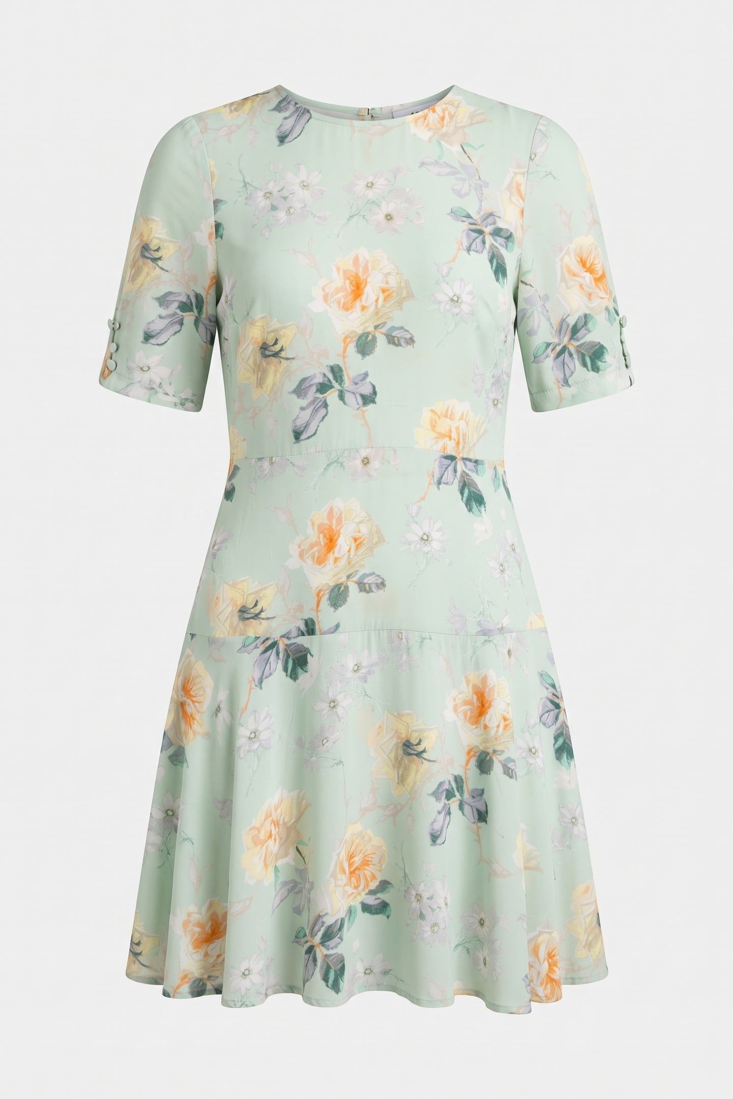 PA LOULA DRESS GREEN 3