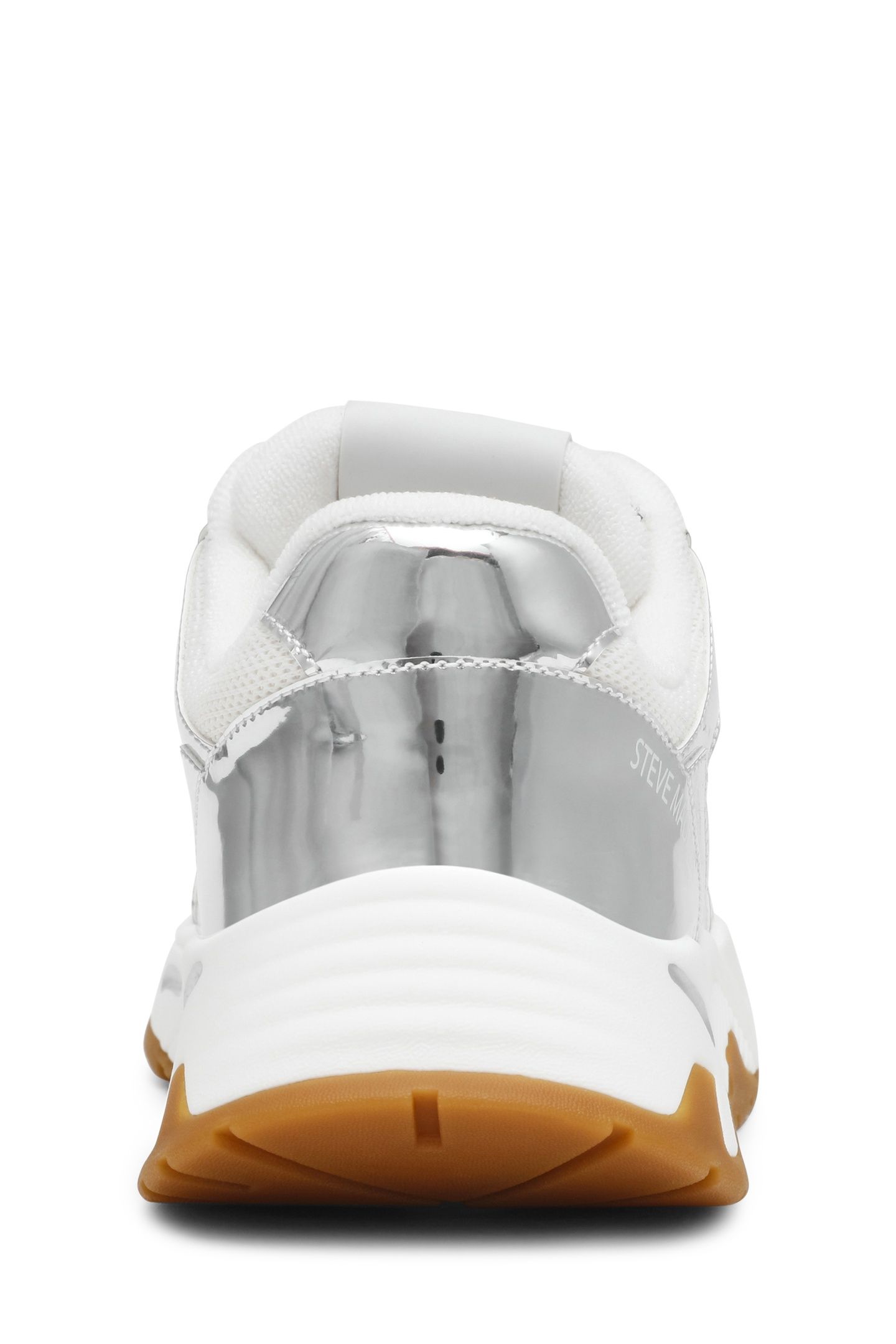 SNEAK PEAK-E SNEAKERS SILVER 5