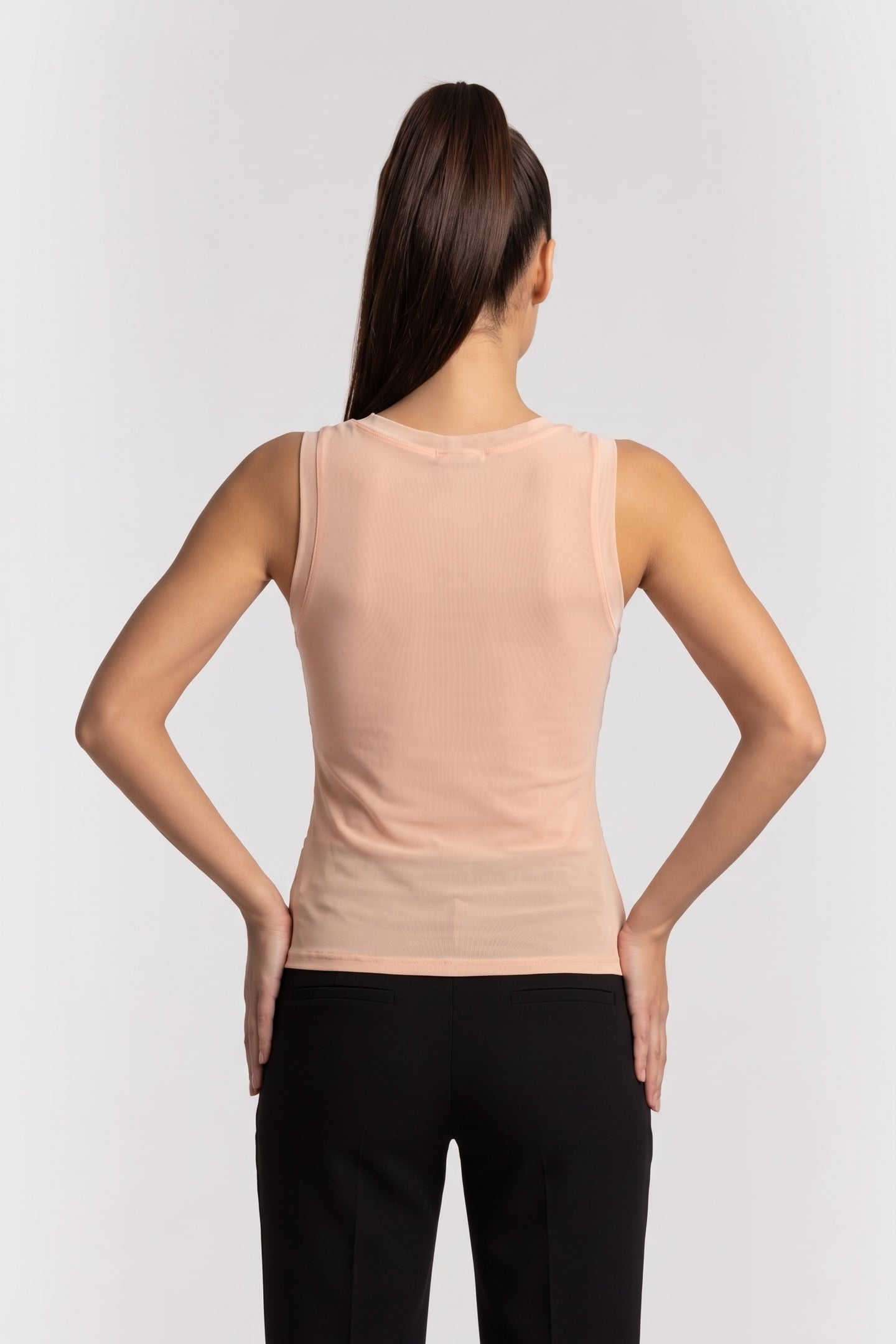 ARIA TANK TOP BLUSH BREEZE 2