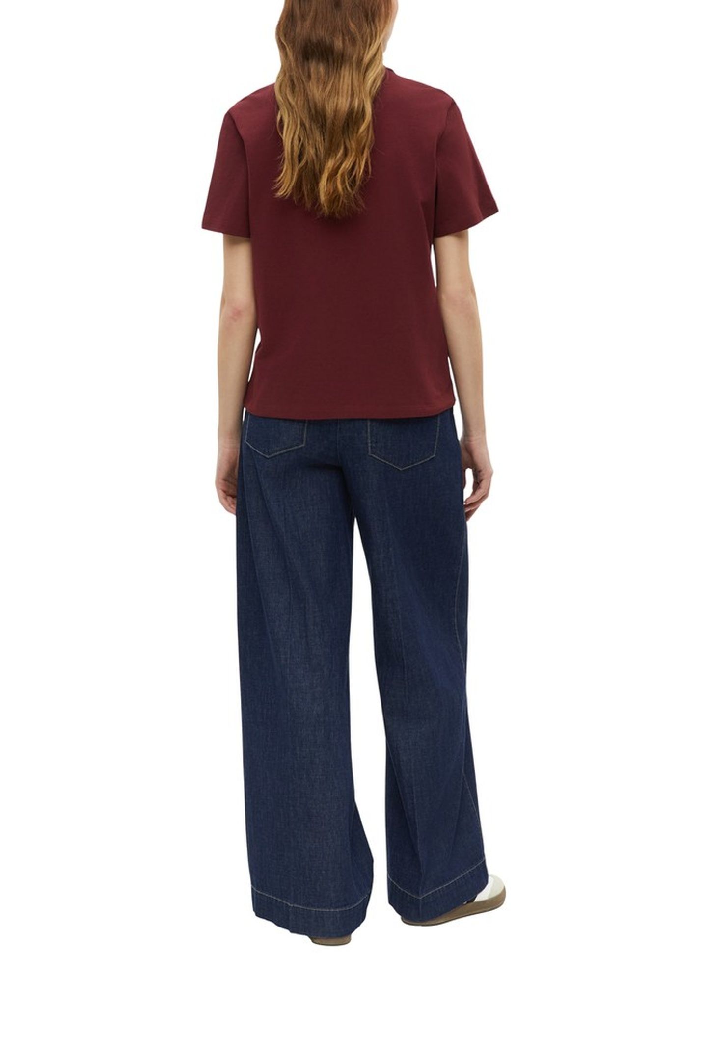 S.OLIVER PULLOVER BURGUNDY 2