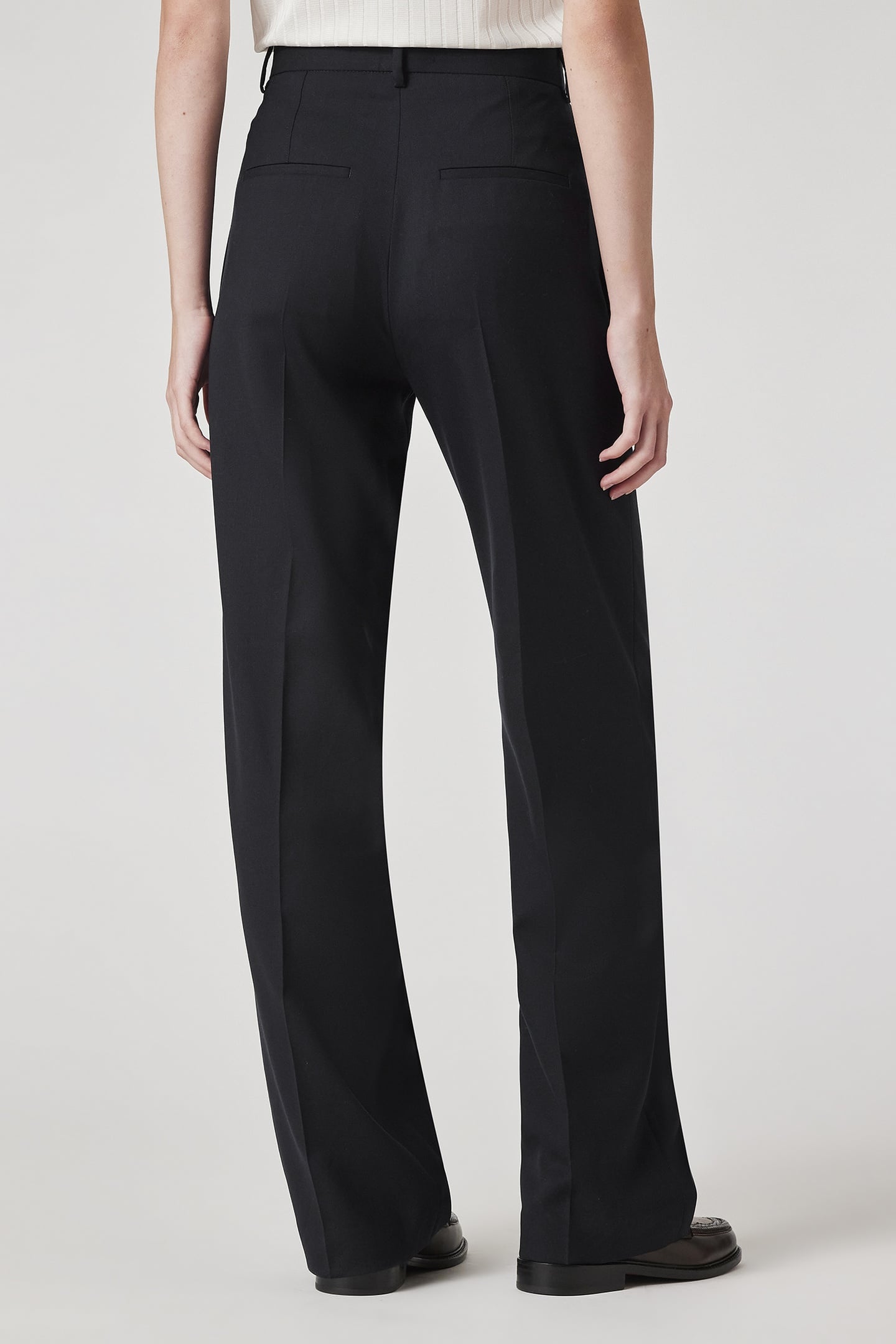 WOMENS TROUSERS BLACK 3