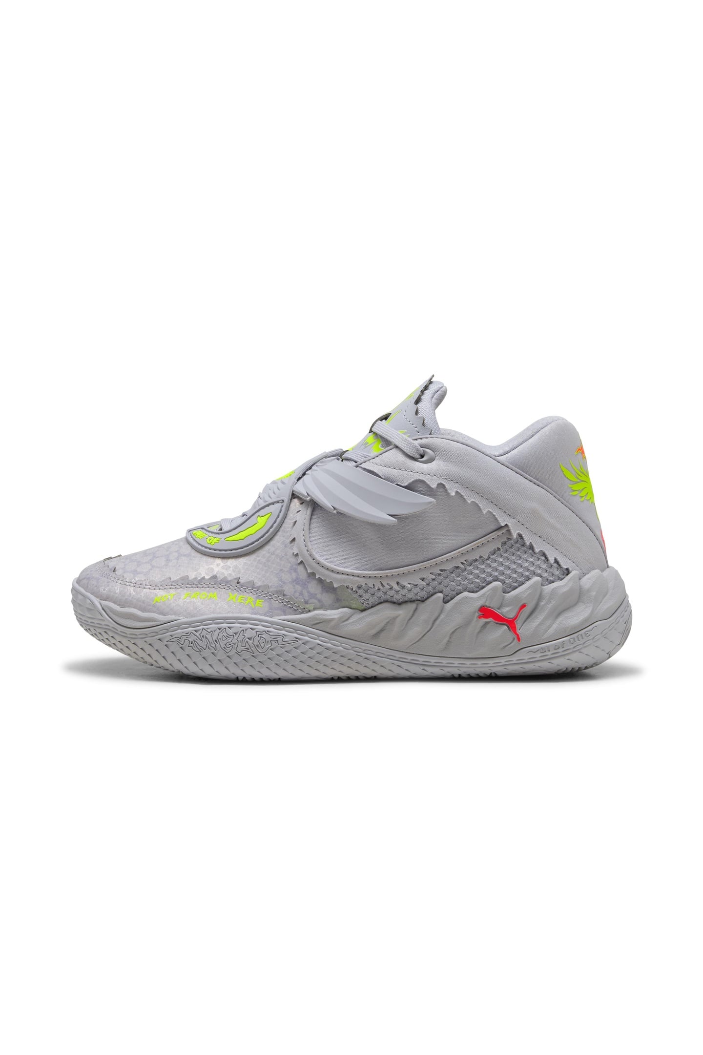 UNISEX MB.05 METALLIC VIBRANT SILVER-YELLOW ALERT-GLOWING RE 9