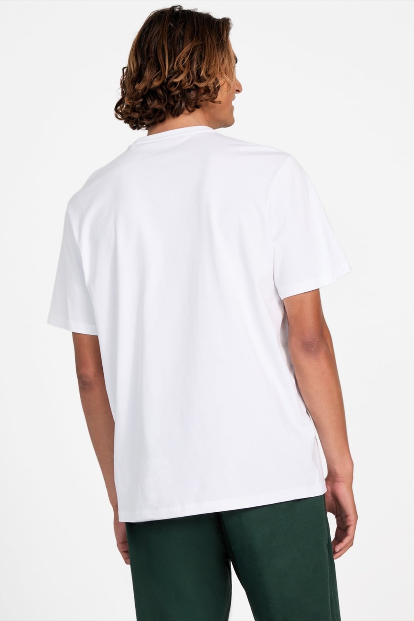 SS CN GUESS 4G TEE PURE WHITE 4