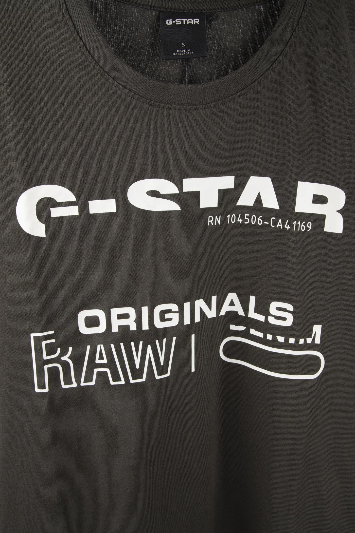 ORIGINALS T-SHIRT ASFALT 4