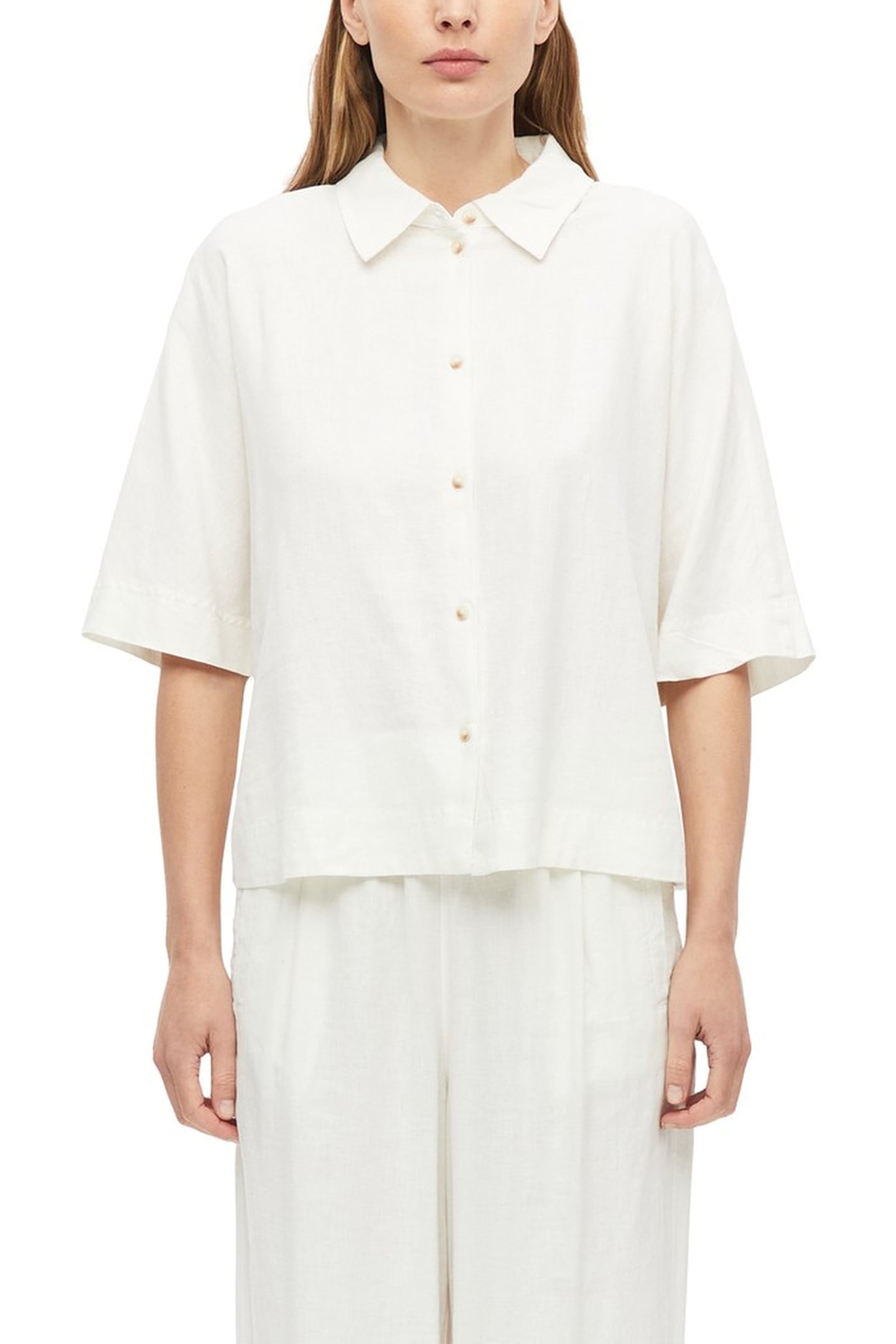 S.OLIVER BLOUSES WHITE 1