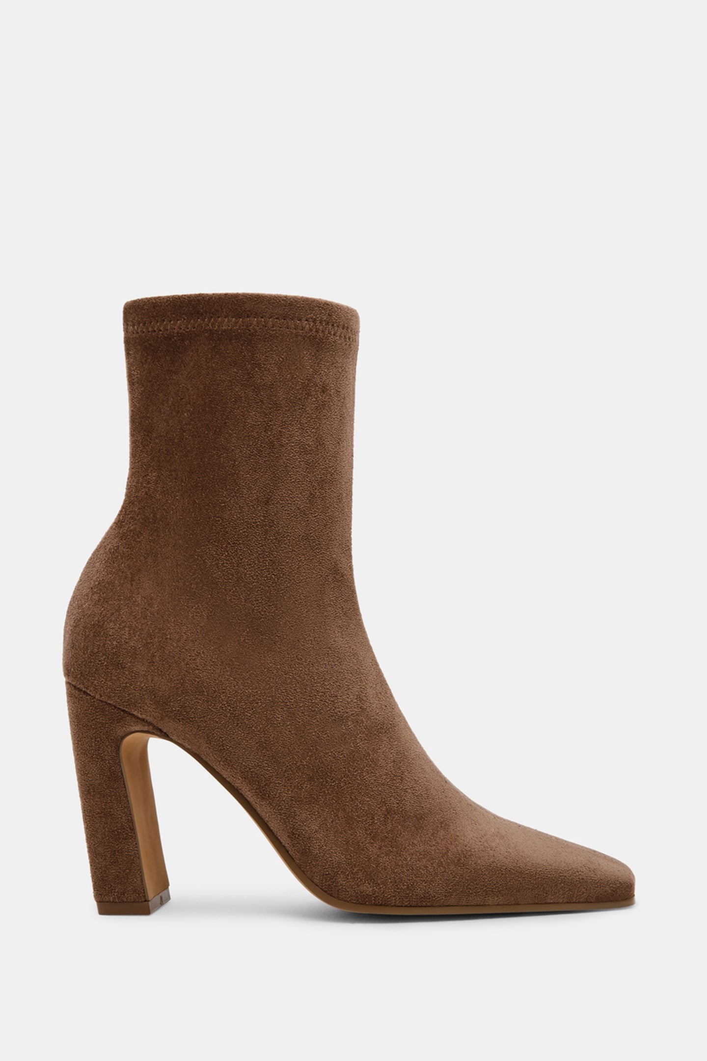 VINKA BOOTIES TAUPE 1