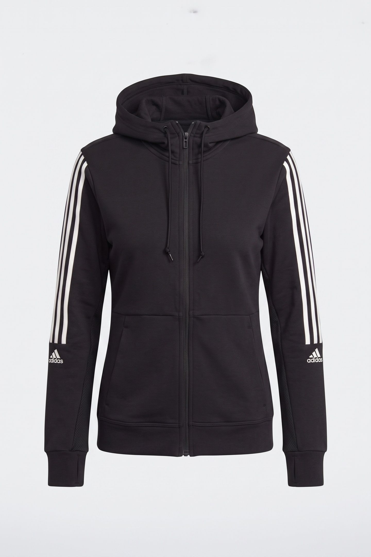 PERFORMANCE AEROREADY MADE4TRAINING COTTON TOUCH FULL-ZIP HO 3