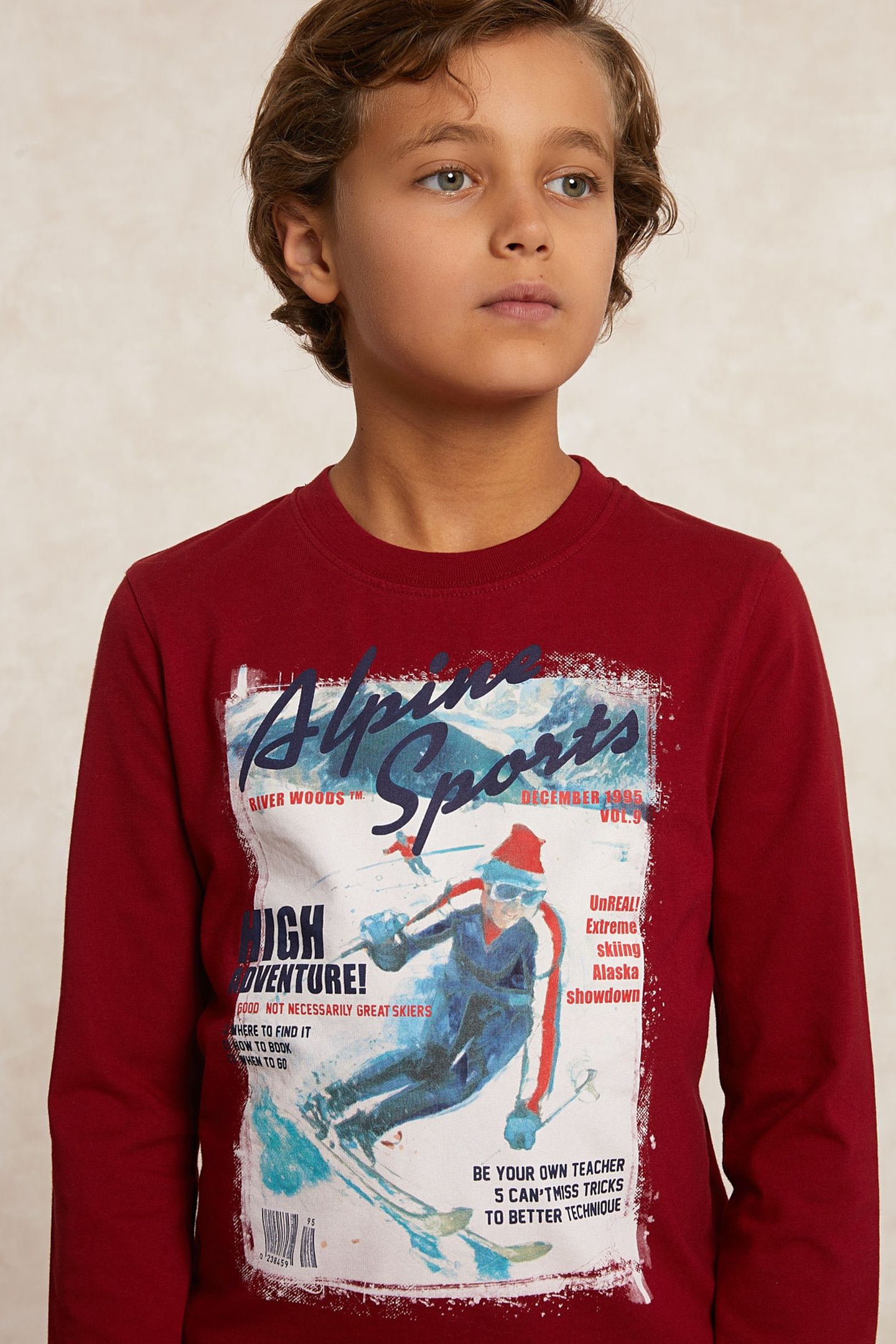 BASIC FANTASY T-SHIRT LONG SLEEVES RED CROSS 4