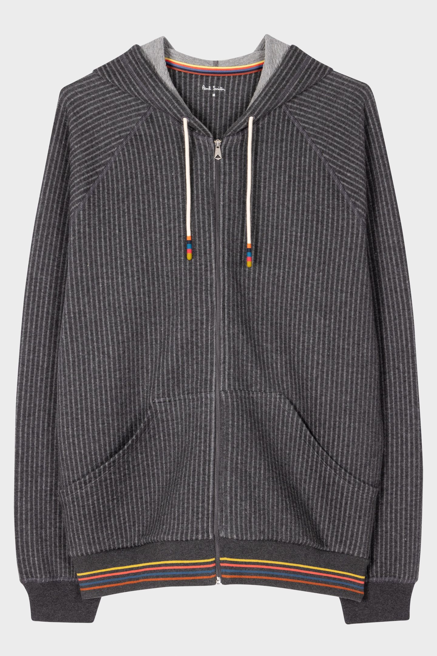 MEN HOODIE INTERLOCK SLATE 4