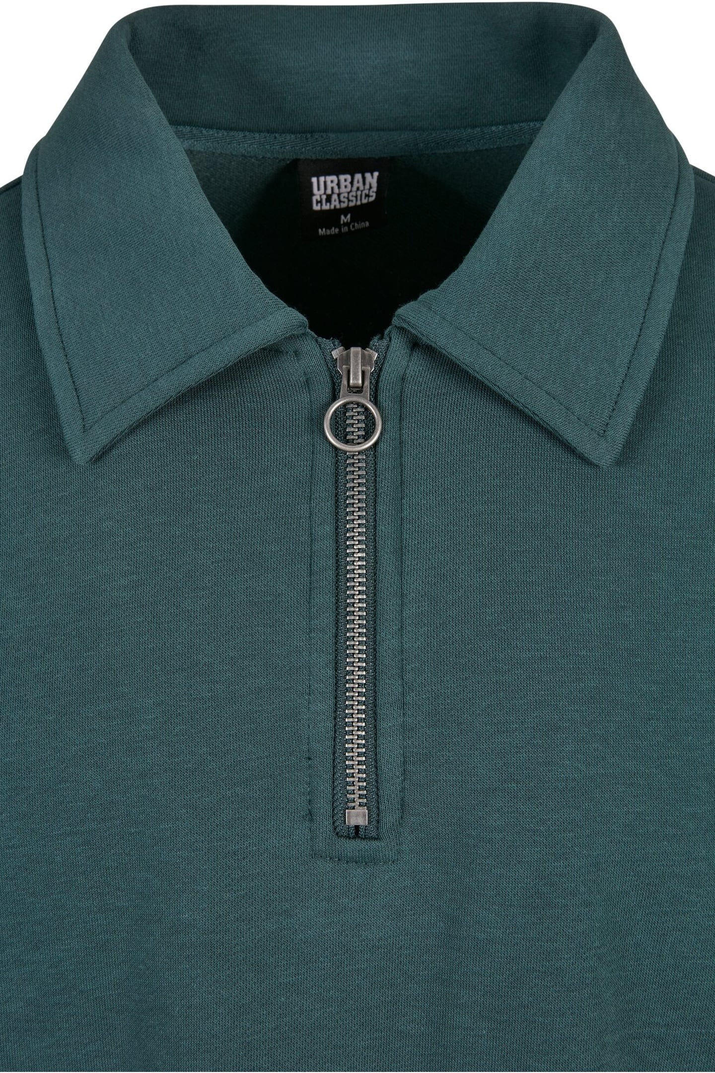 SHIRT COLLAR CREW BOTTLEGREEN 8