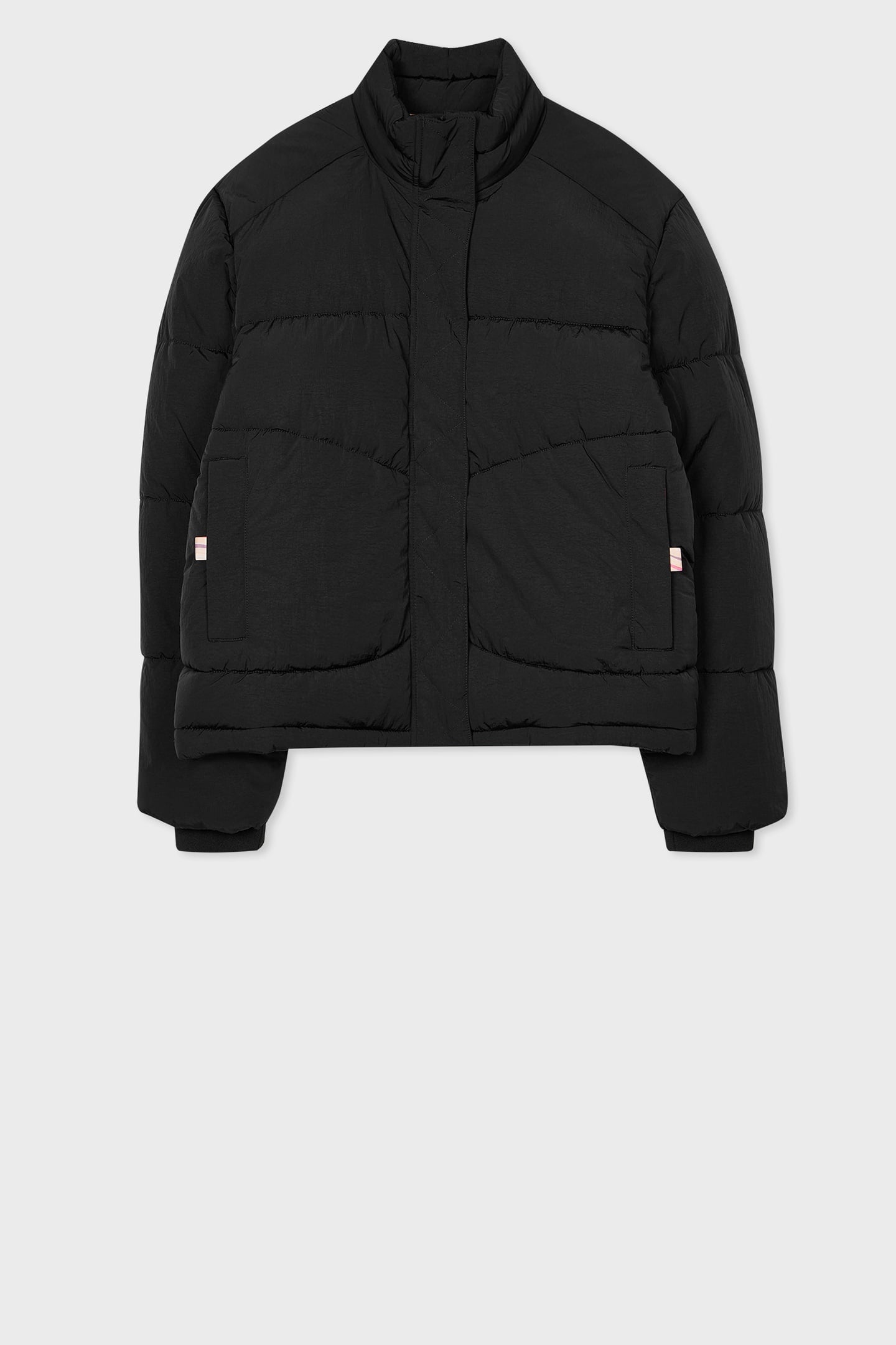 WOMENS FIBRE DOWN COAT BLACK 3
