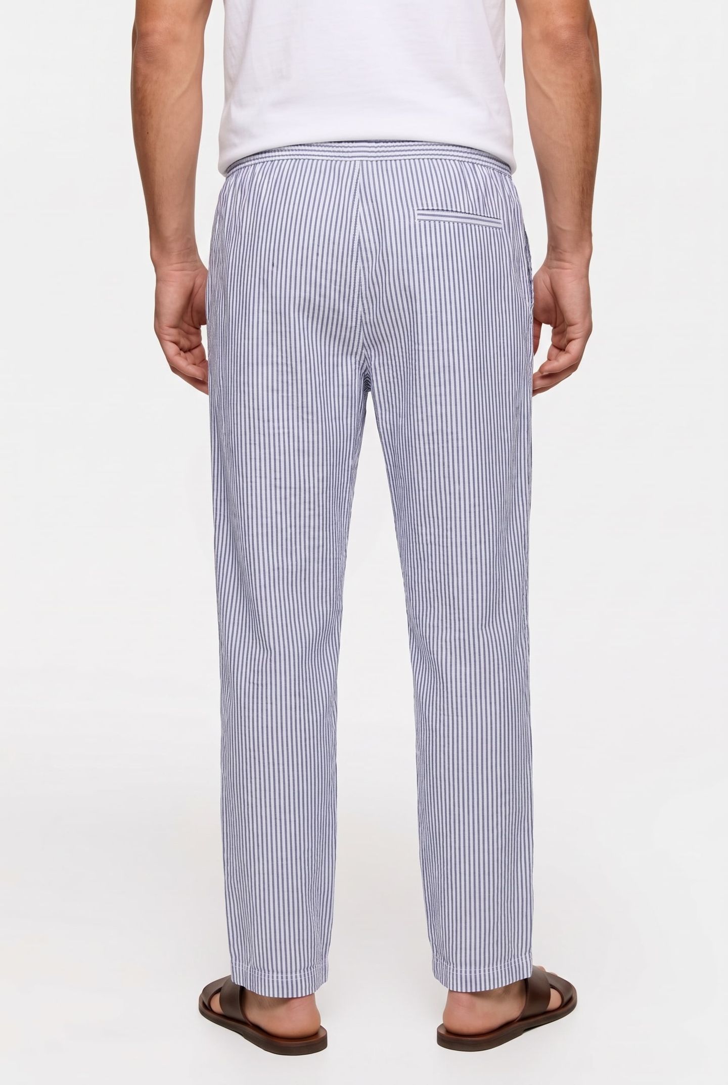PAX WOVEN TROUSER WHITE 2
