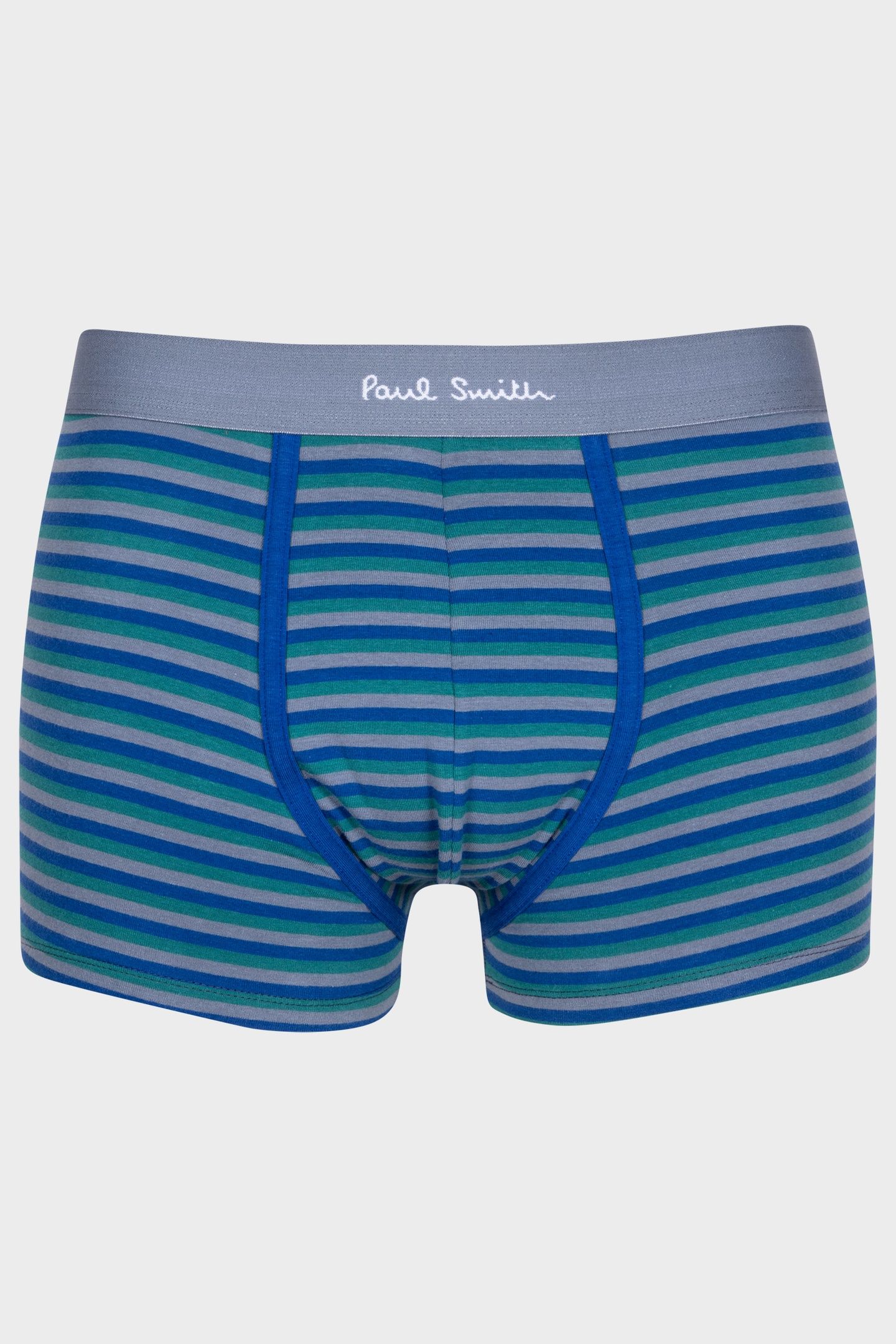 MEN TRUNK 3 PK NVY STRP MIXED PLATE 1 10