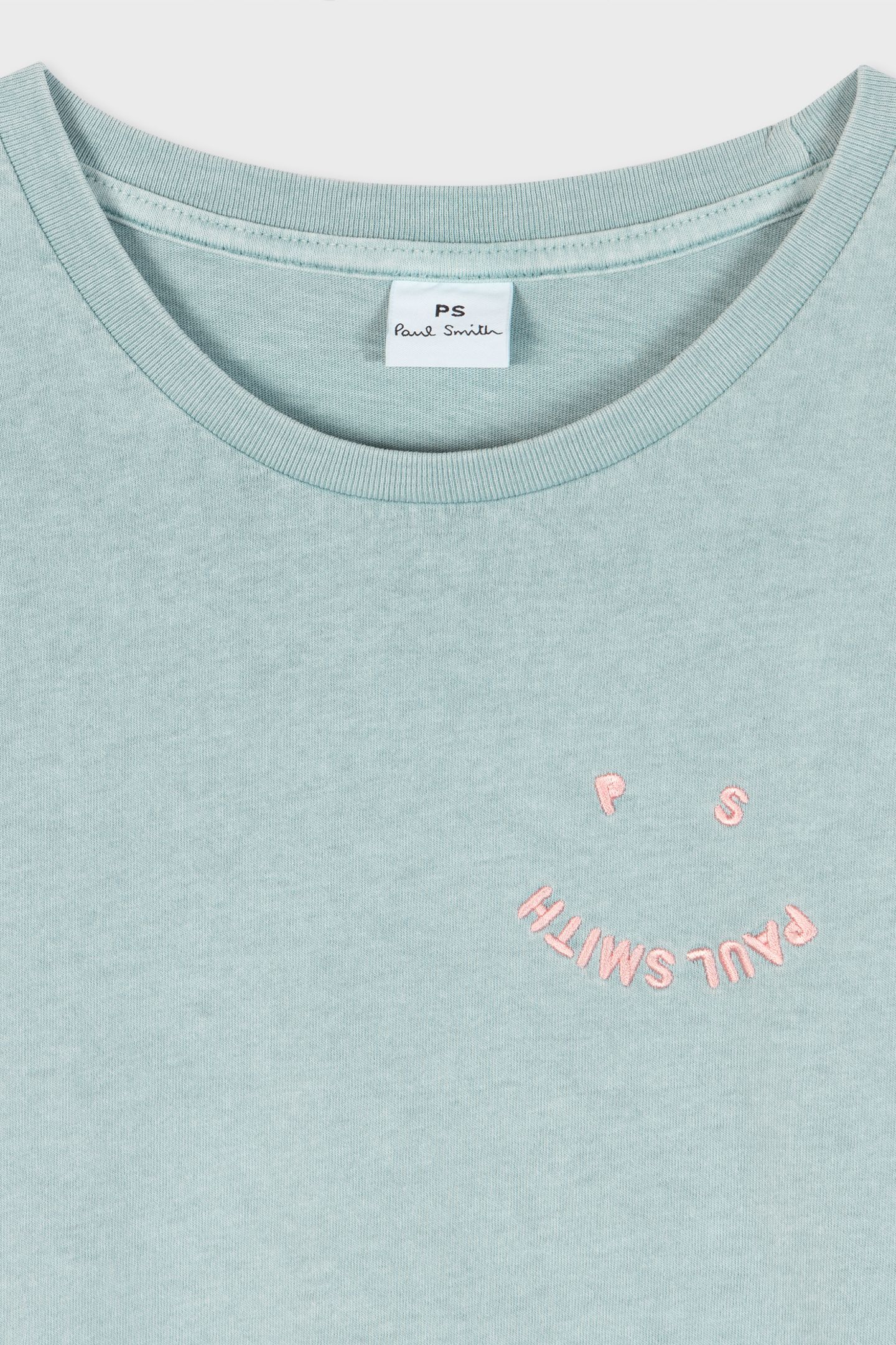 WOMENS SS TSHIRT PS HAPPY GREYISH BLUE 6