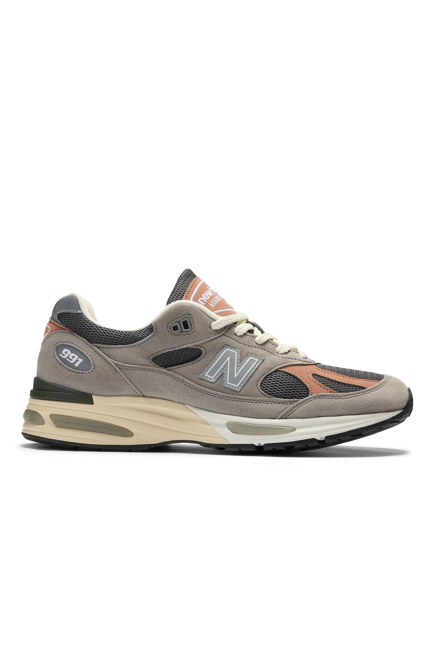 UNISEX MADE IN UK 991V2 ELEPHANT SKIN 1
