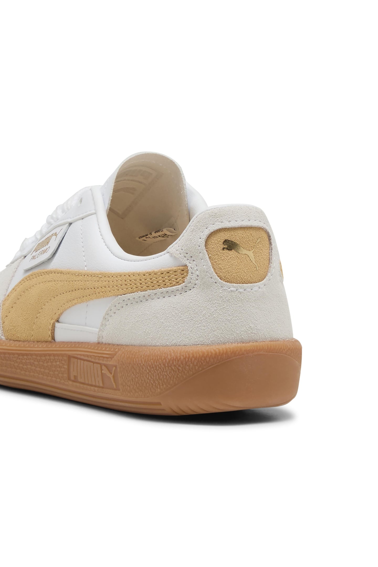 UNISEX PALERMO LTH WHITE-ALMOST APRICOT 3