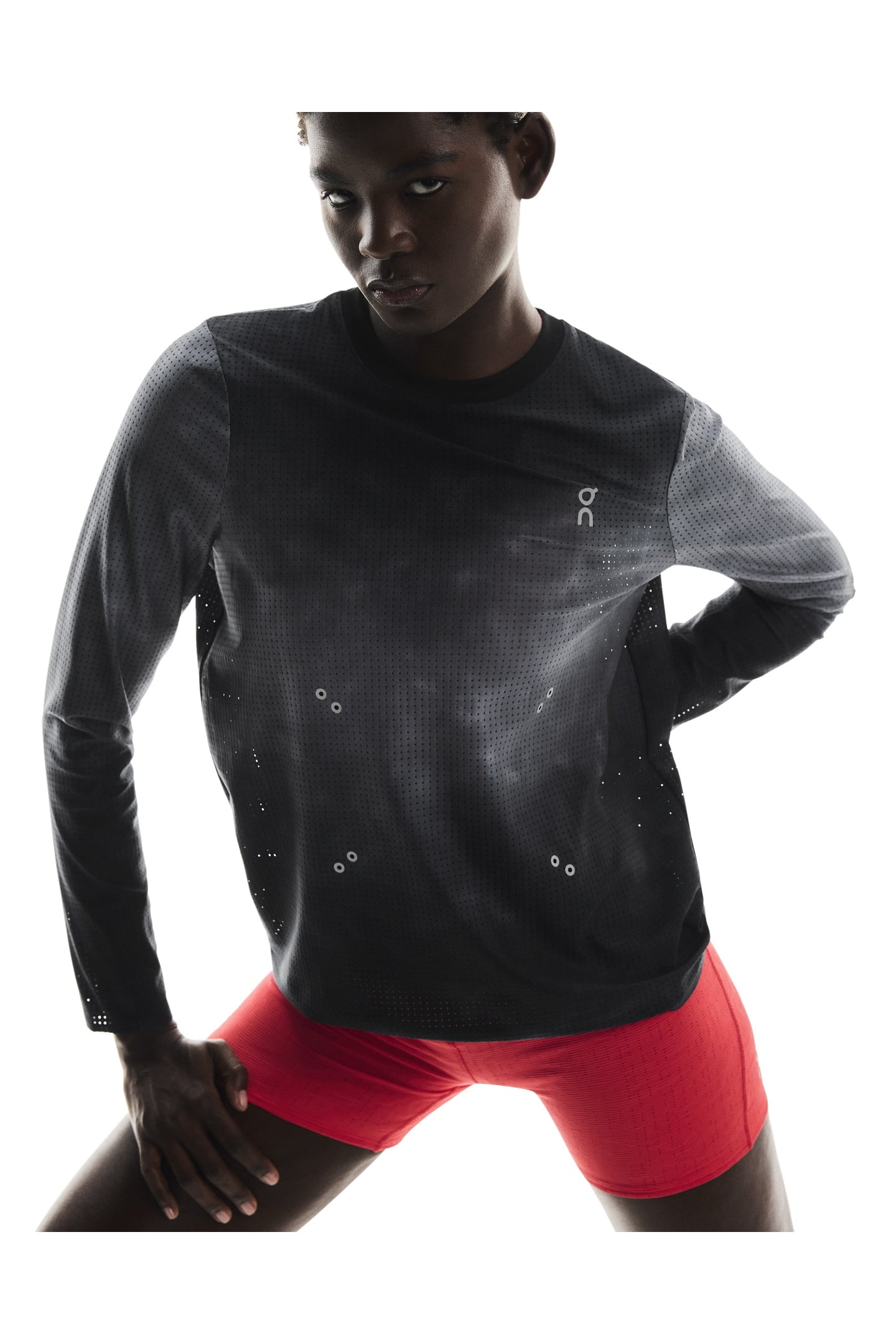 PACE MESH LONG-T 1 BLACK 6