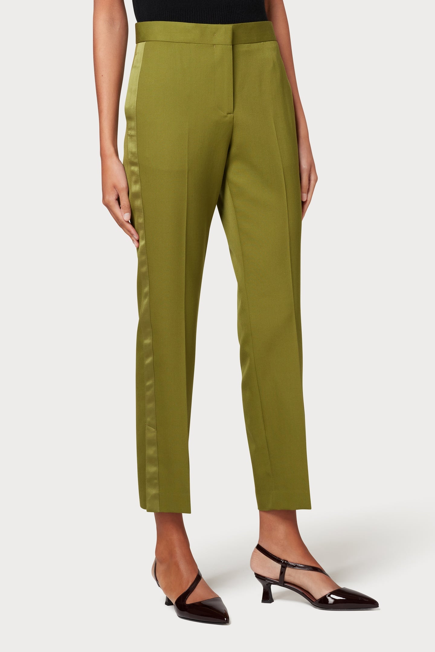 WOMENS TROUSERS GREEN 1