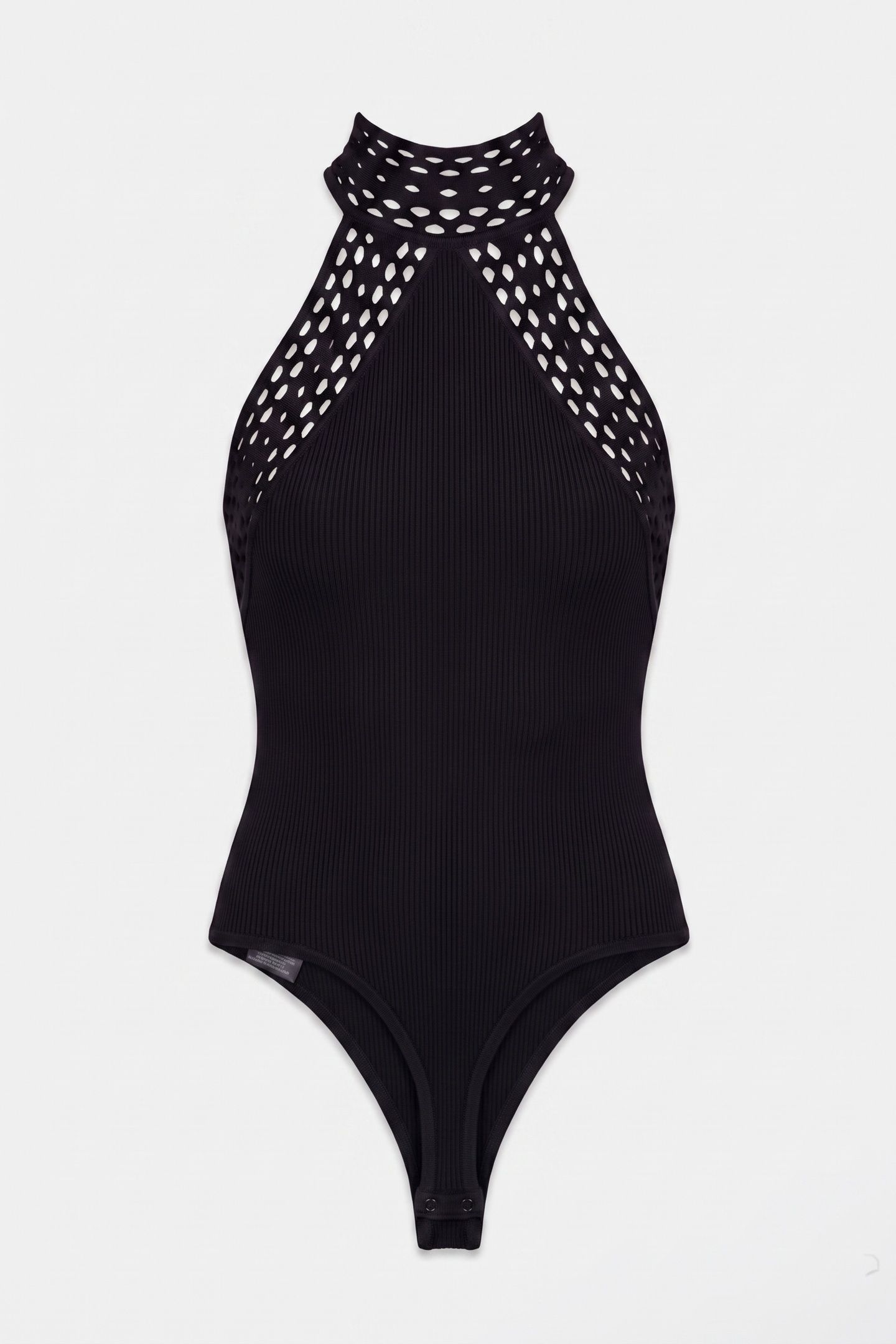SL LUANA BANDAGE BOD JET BLACK A996 3