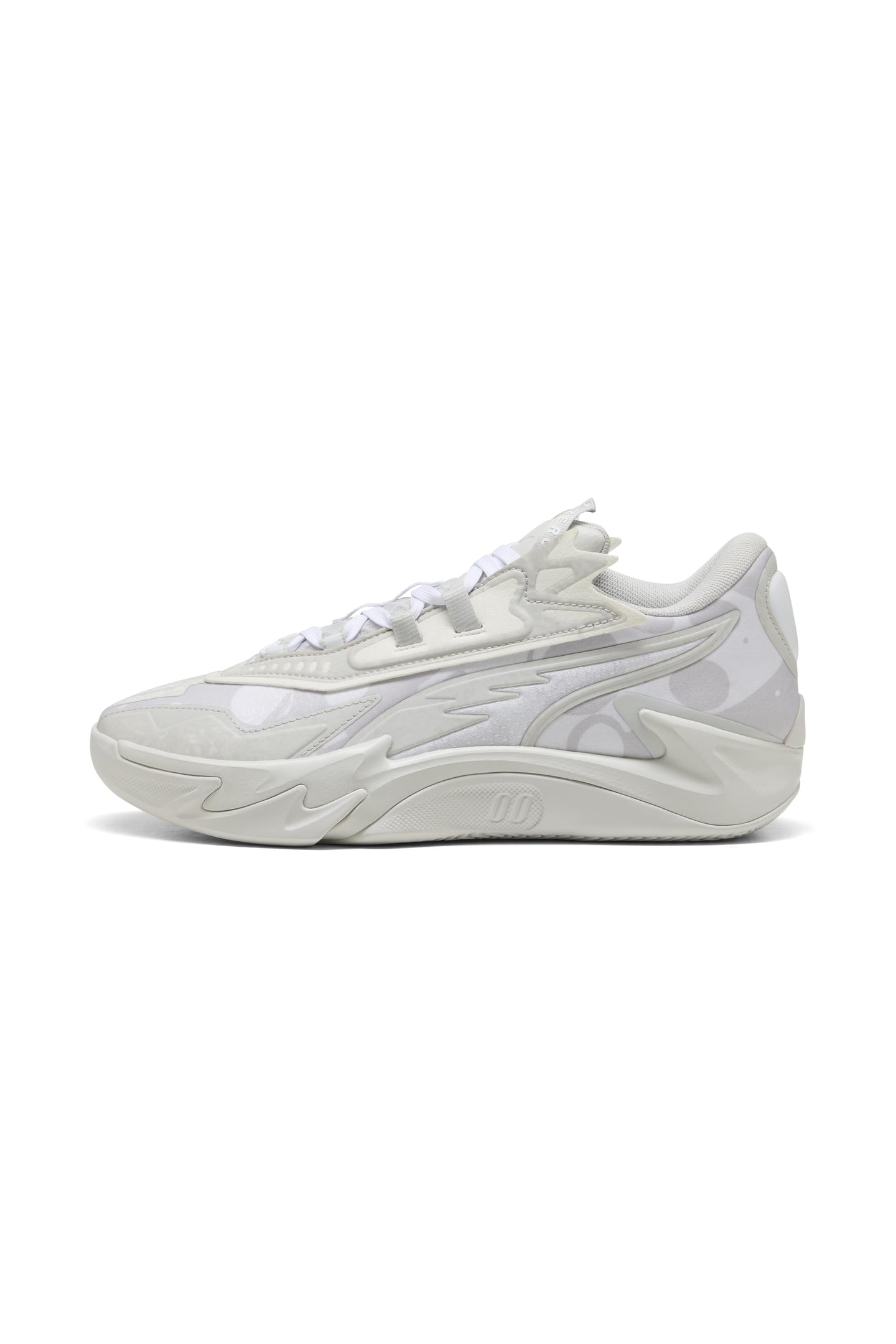 UNISEX SCOOT ZEROS II GLACIAL GRAY-WHITE 9