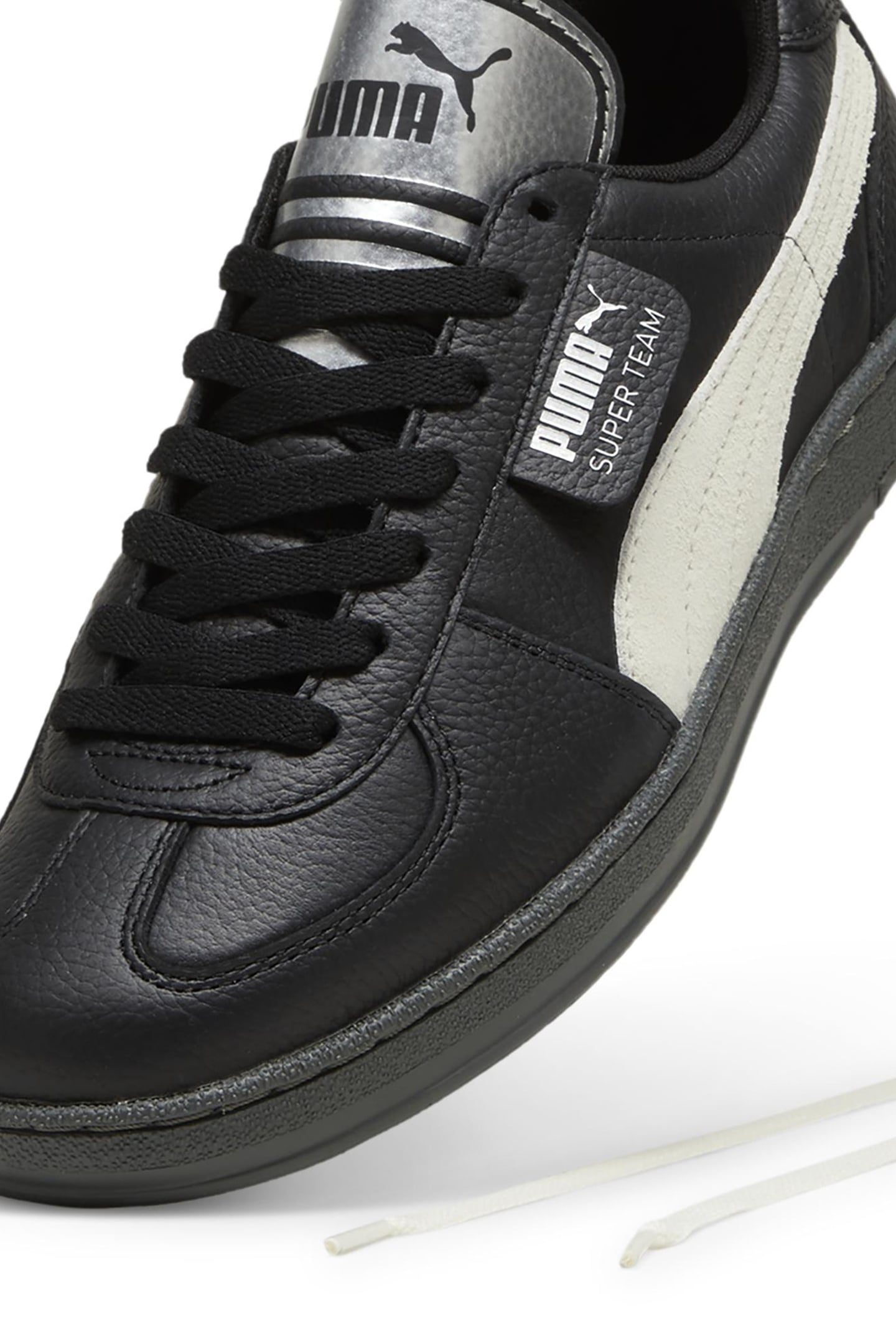 UNISEX SUPER TEAM 90S BLACK-WARM WHITE 3