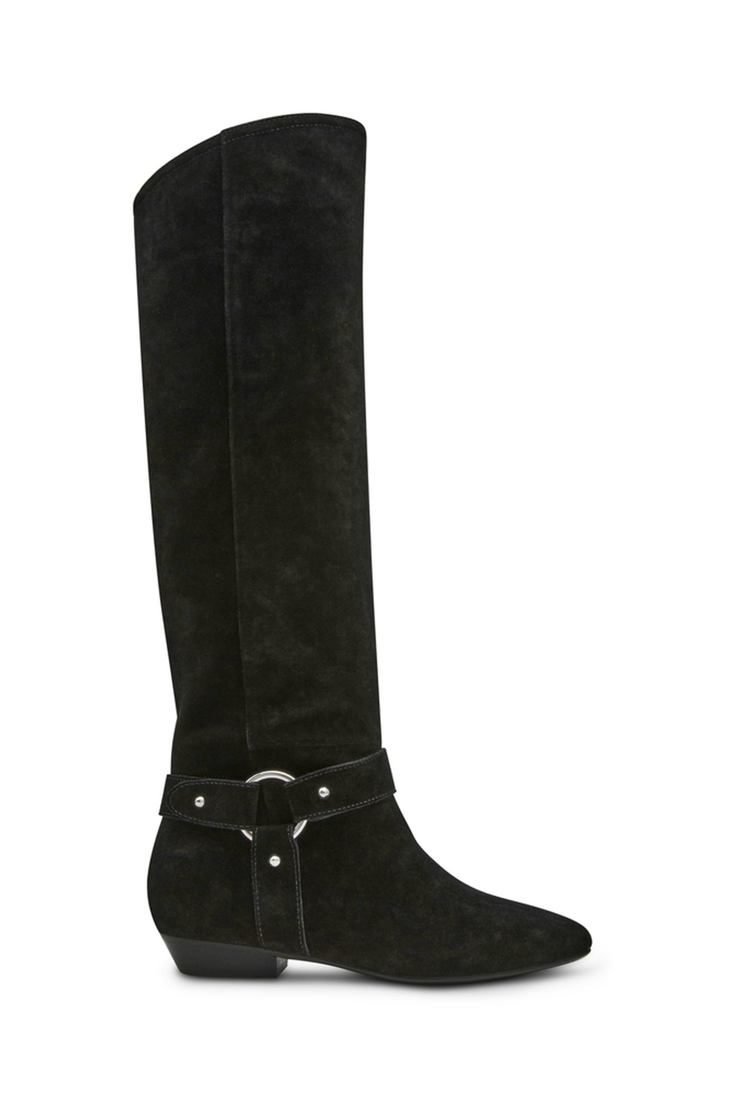 KROSBY BOOTS BLACK SUEDE 1