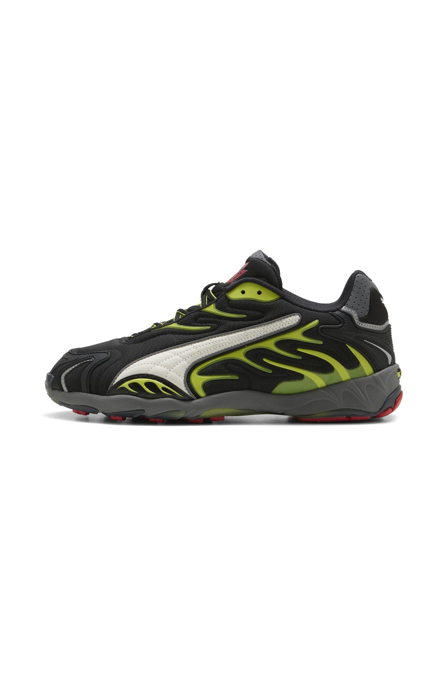 UNISEX X A$AP ROCKY INHALE MESH BLACK-WARM WHITE-LIME POW 9