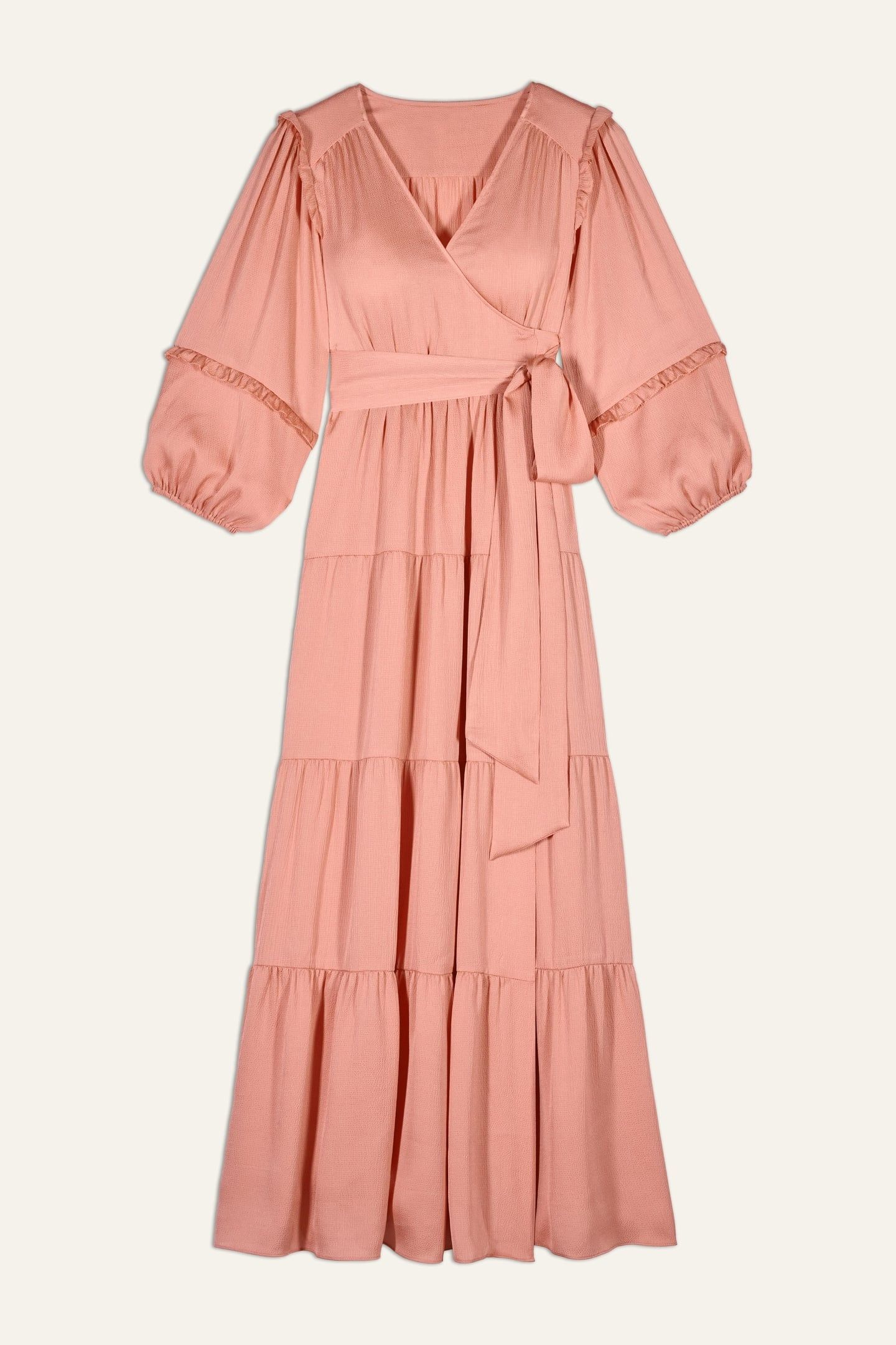 MID-LENGTH DRESS PECHE 5