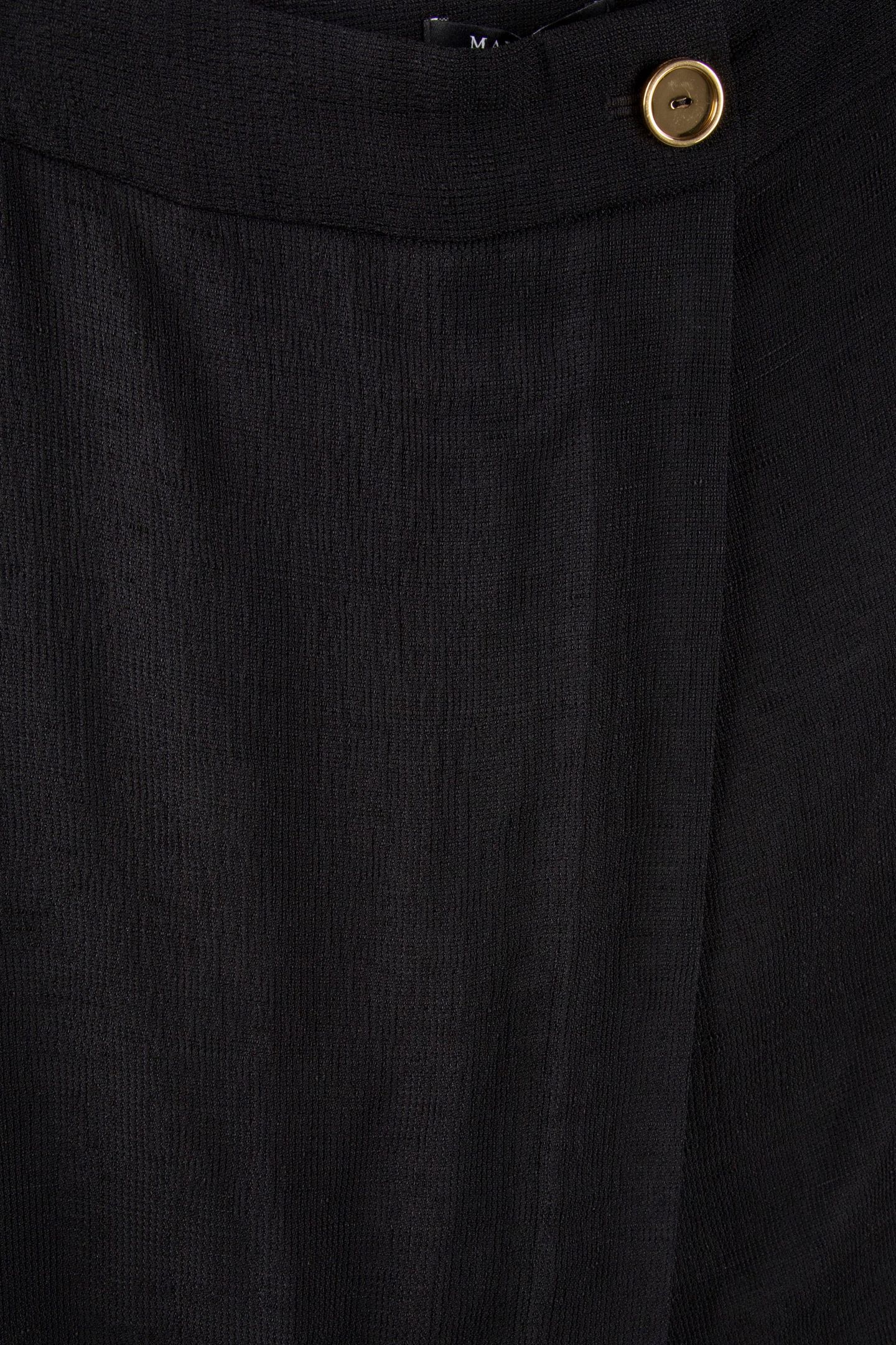 ARIANA OVERLAP TAPER JET BLACK A996 4