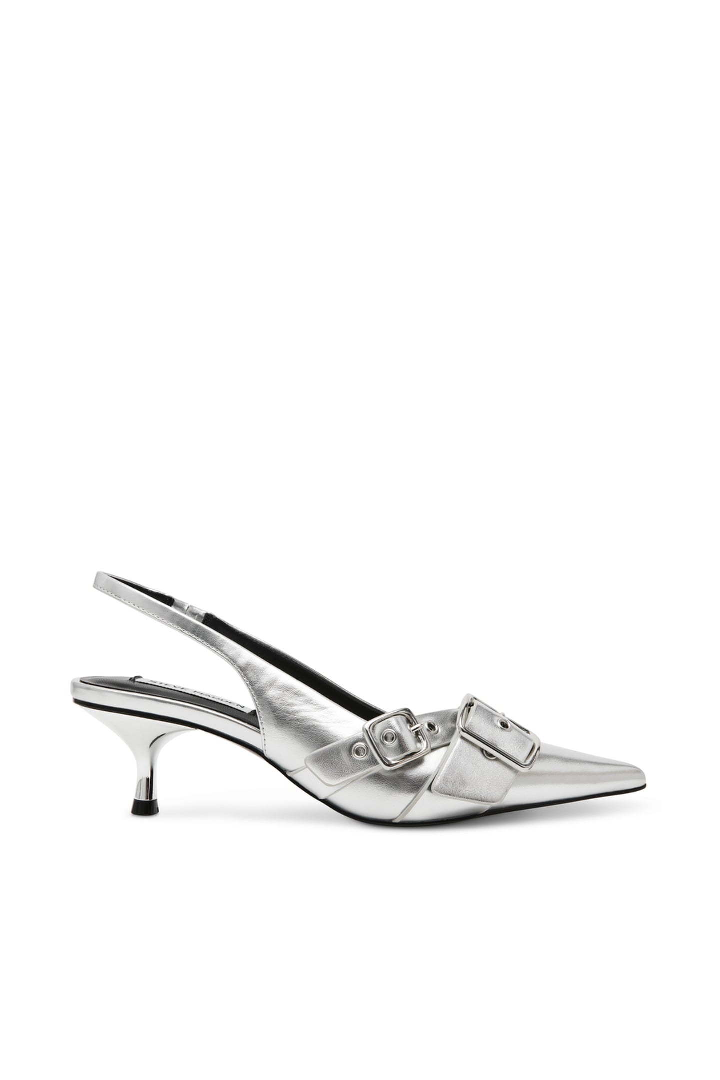 LEZLEY PUMPS SILVER 1