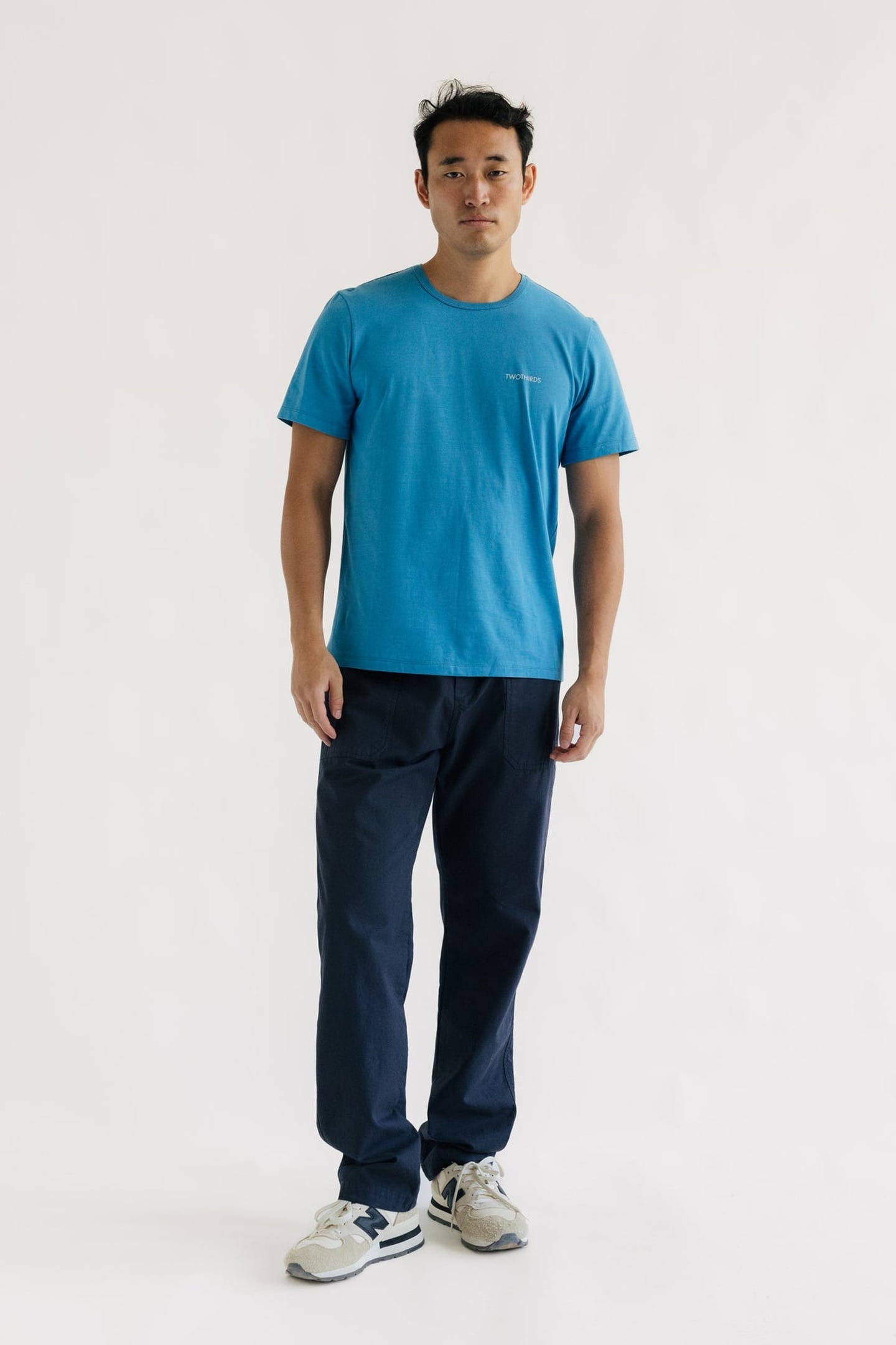 FANJOVE T-SHIRT VALLARTA BLUE 1