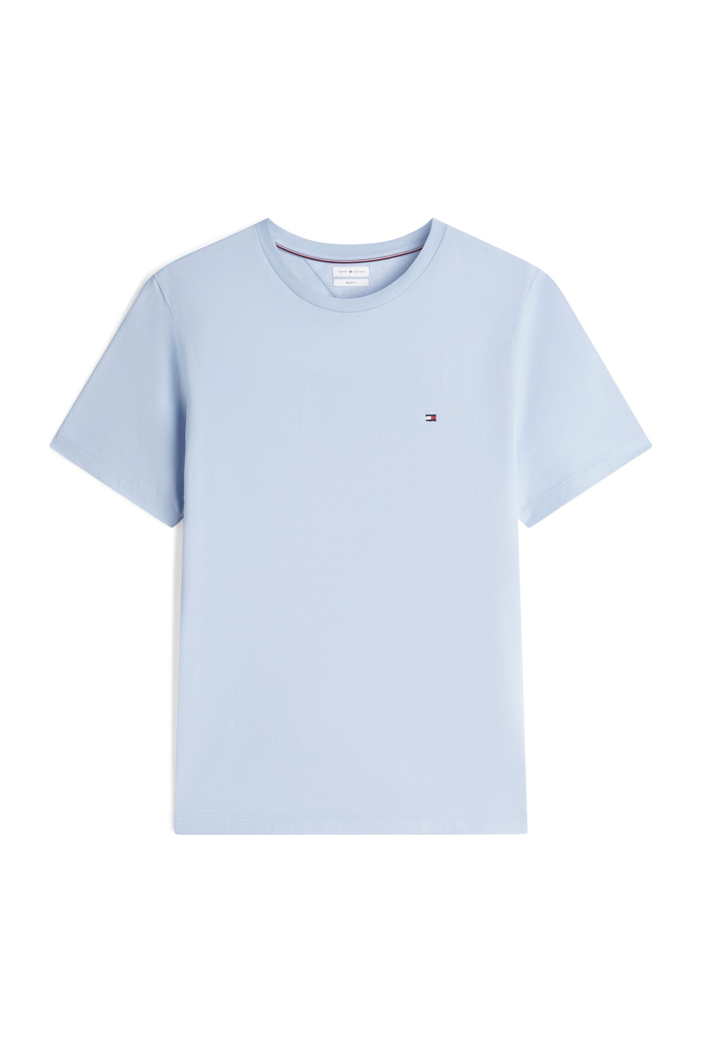 FLAG EMBROIDERY T-SHIRT SKY BLUE 4