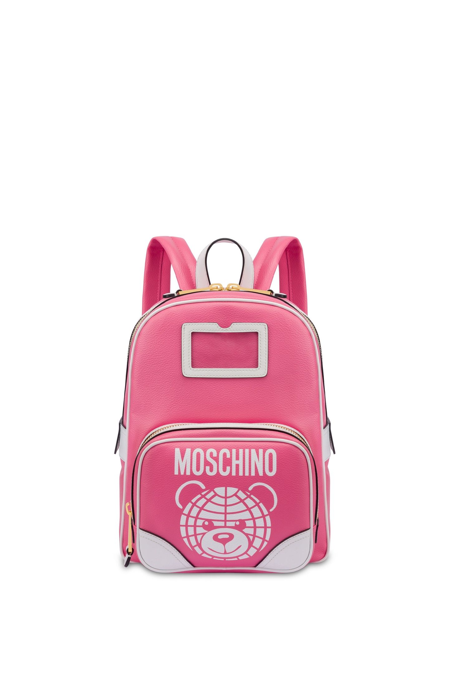 MOSCHINO TEDDY BEAR BACKPACK PINK 2