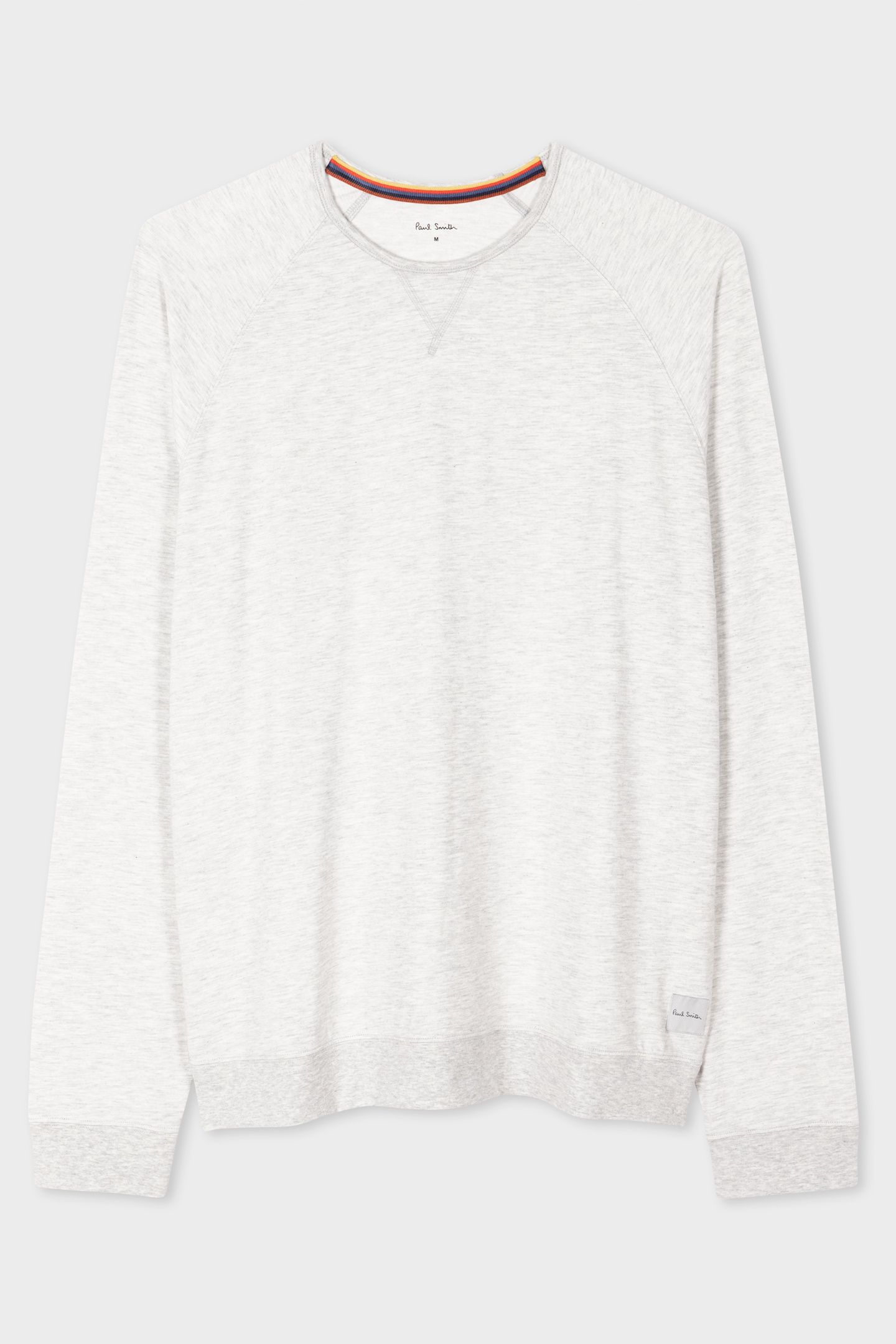MEN L/S TOP HARRY MODAL GREY 2
