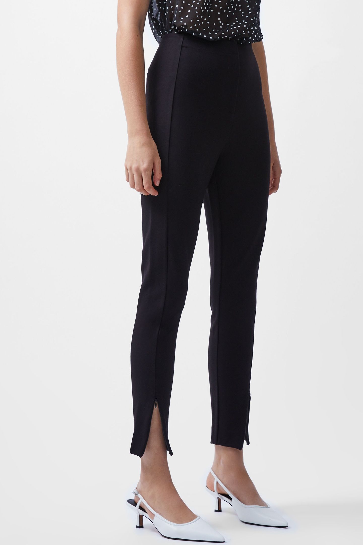 PONTE JERSEY LEGGING BLACKOUT 2