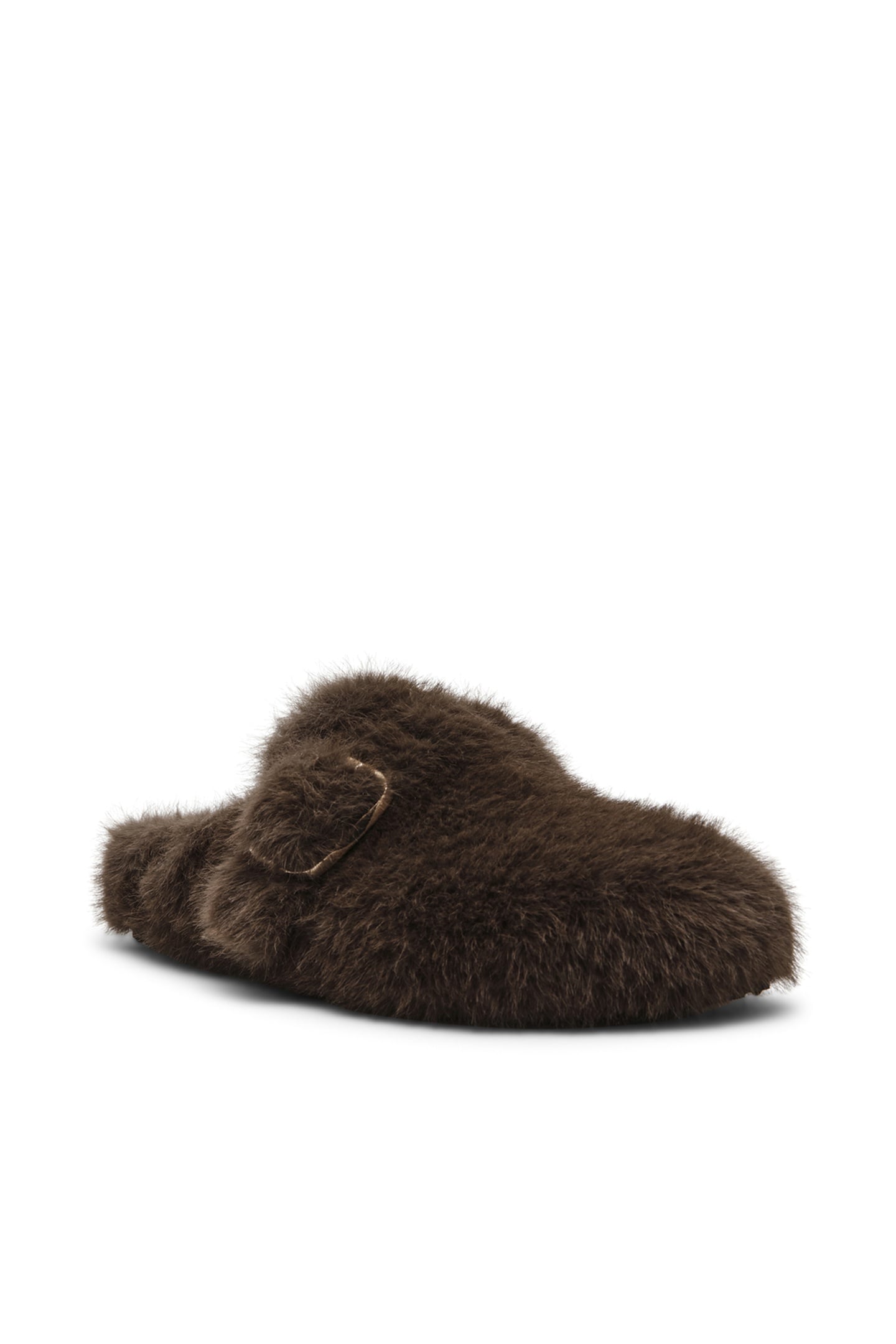 PLUSHIE MULES DARK BROWN 2