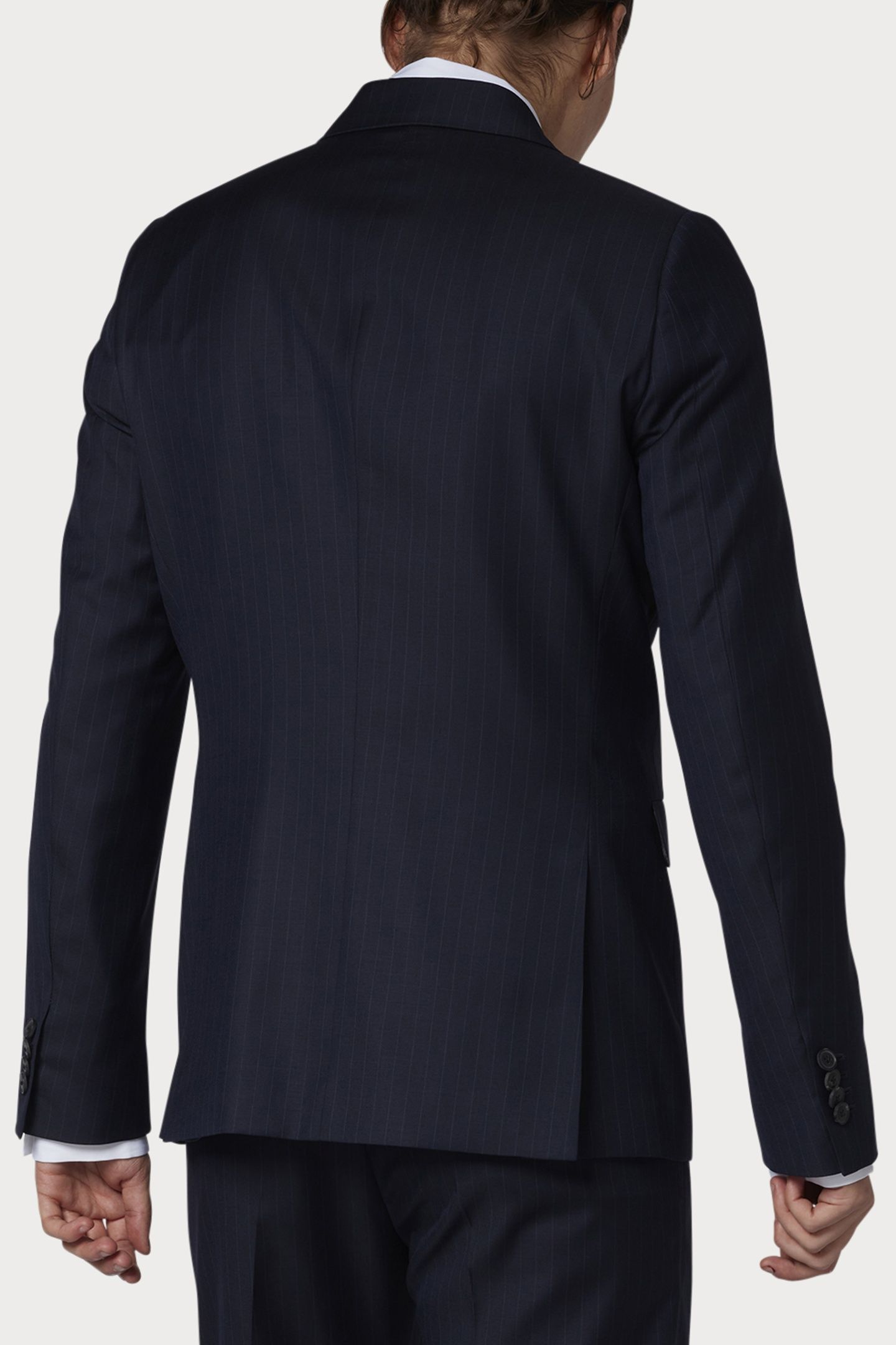 MENS 2 BUTTON JACKET VERY DARK NAVY 2