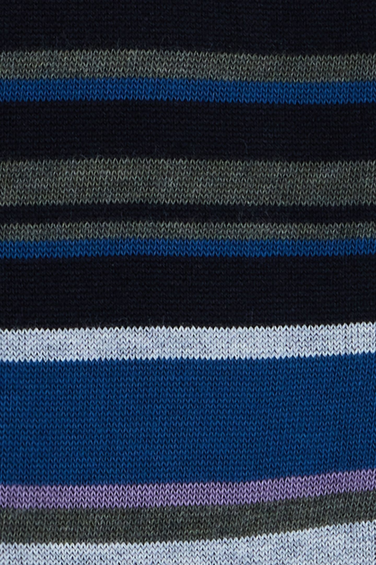 MEN SOCK GABE STRIPE AW24 BLACK 4