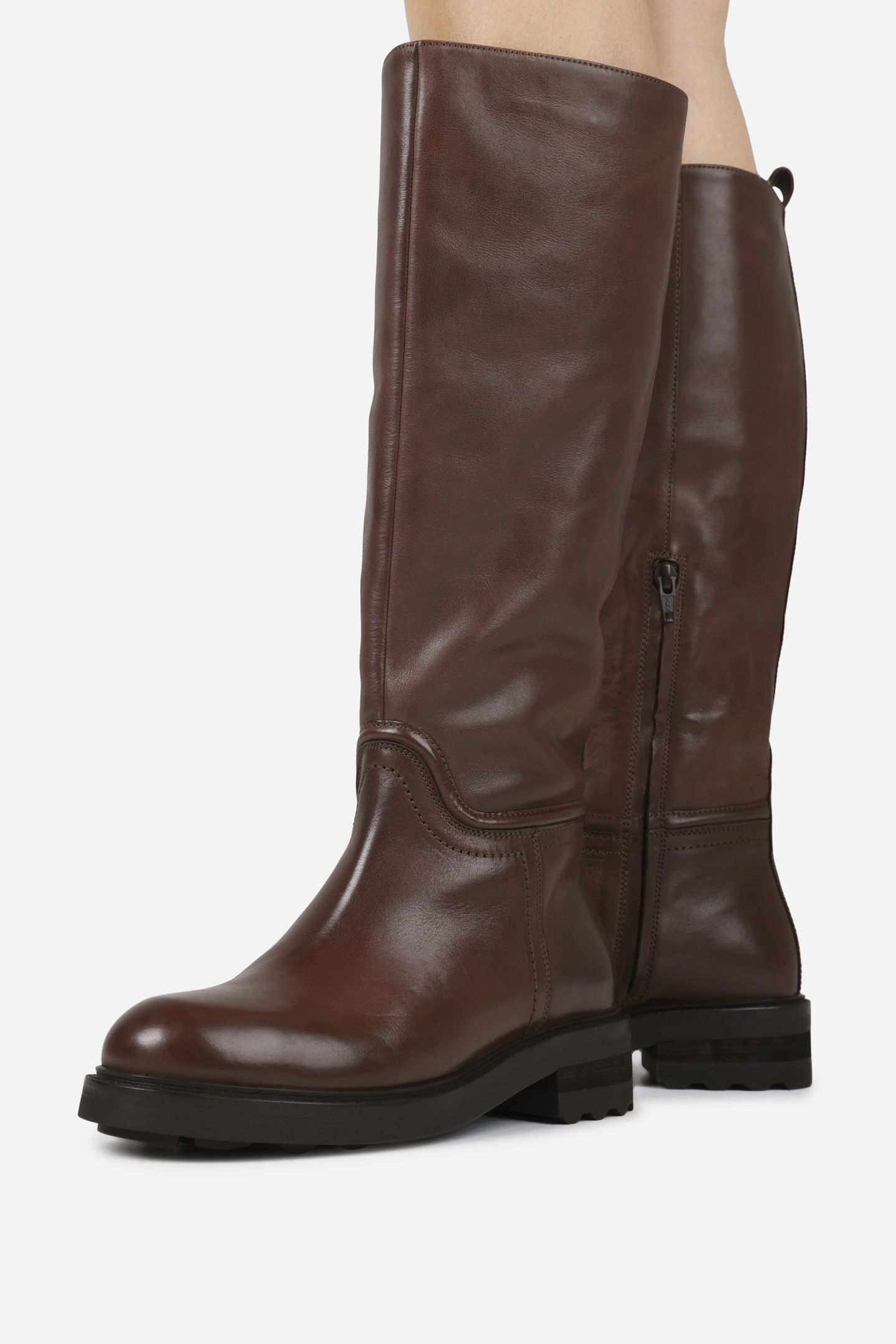 RO-WAN HIGH BOOT COFFEE BEAN 5