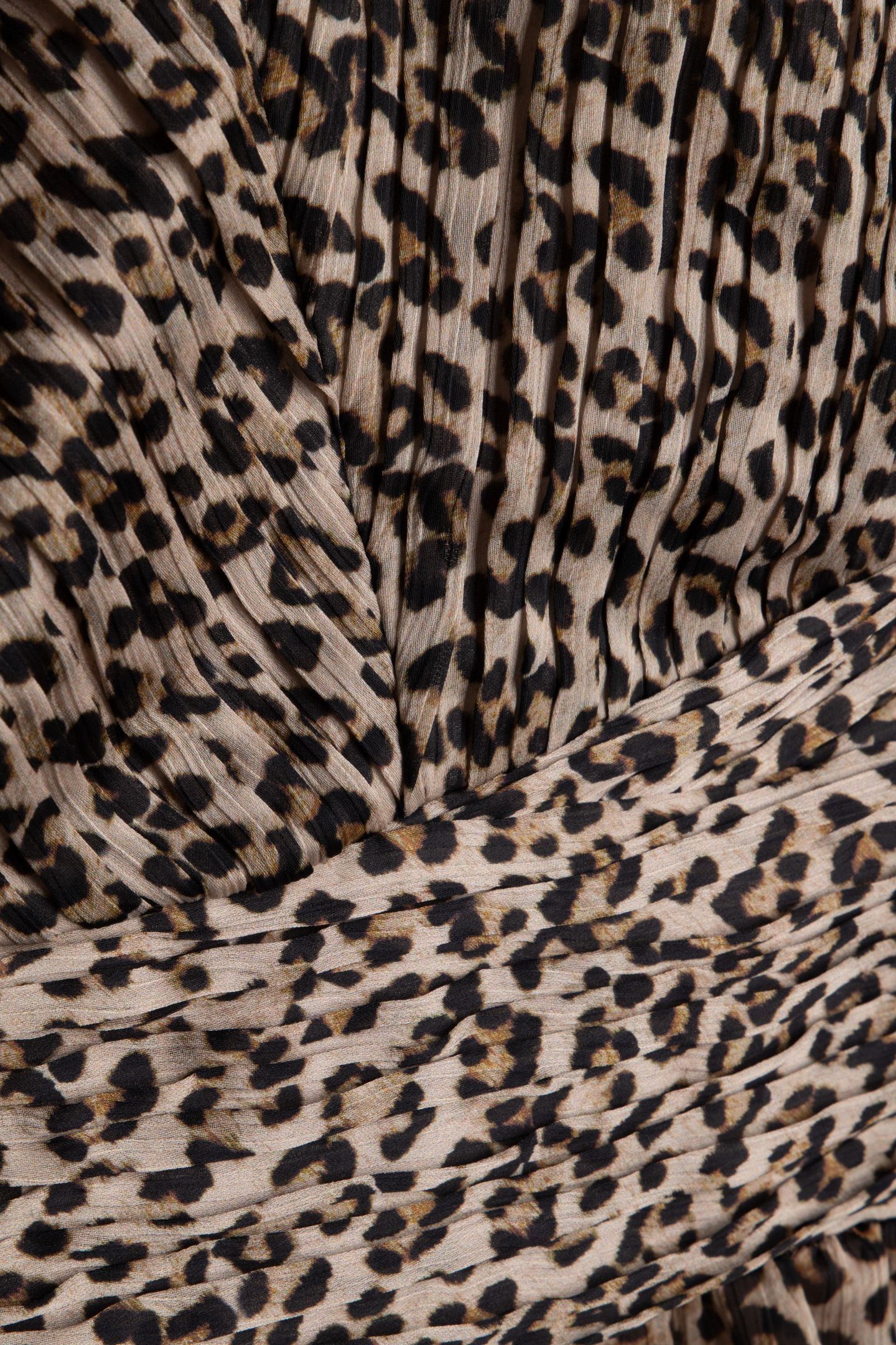LS ROMINA PLEAT FLAR WILDCAT PRINT 4