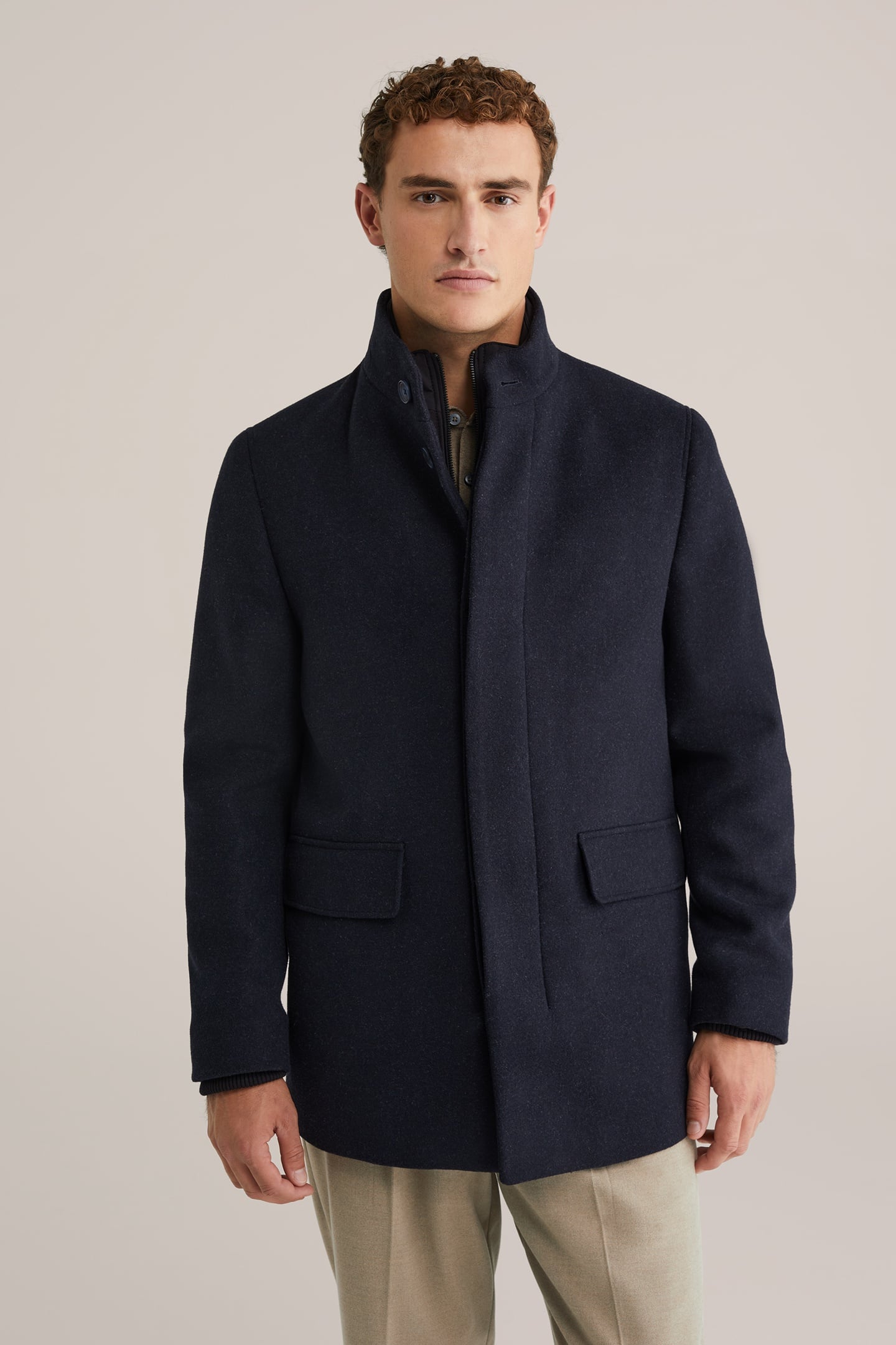 COAT DARK BLUE 2