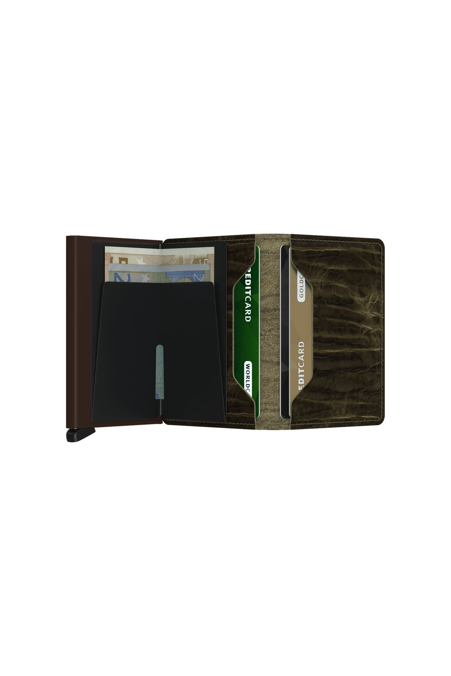UNISEX SLIMWALLET DUTCH MARTIN OLIVE 4