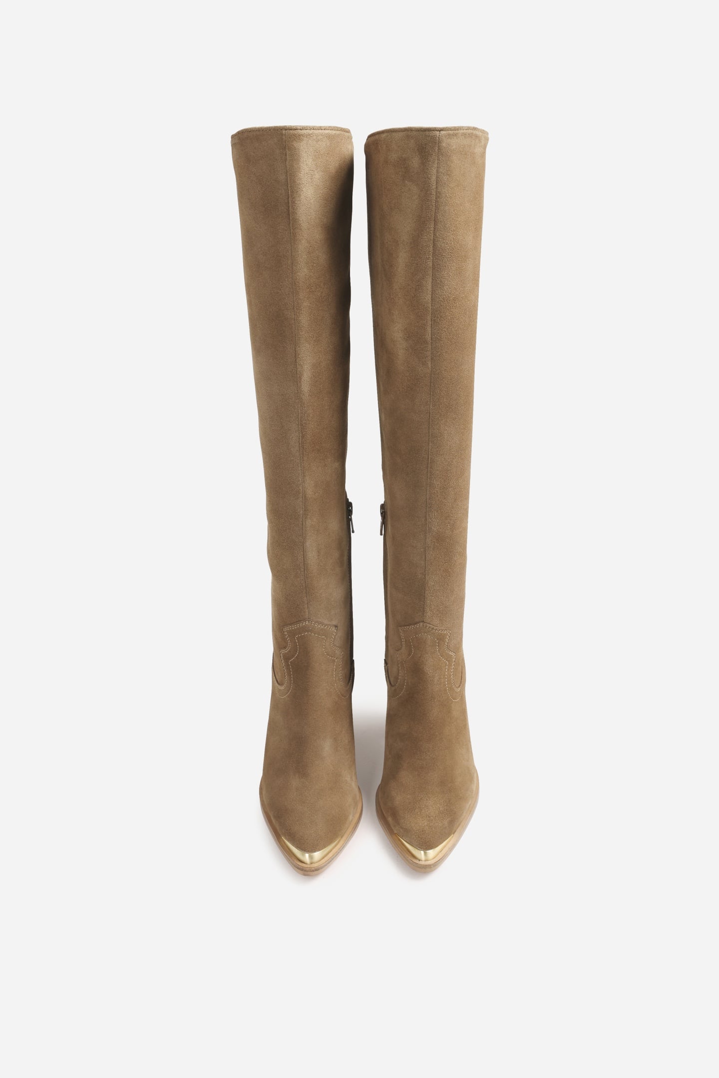 NEW-AMERICANA HIGH BOOT NATURAL 6