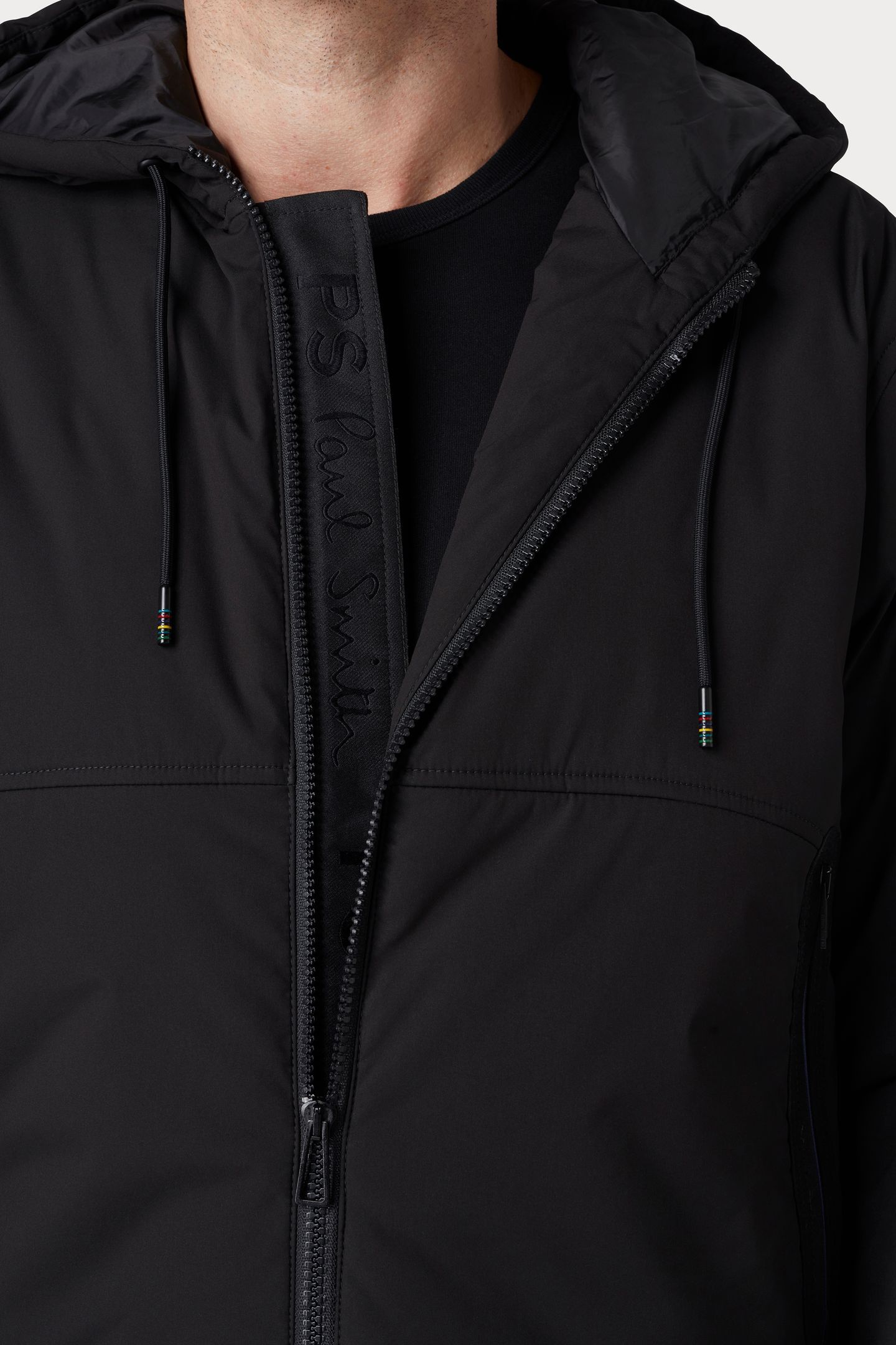 MENS CINCH JACKET BLACK 7