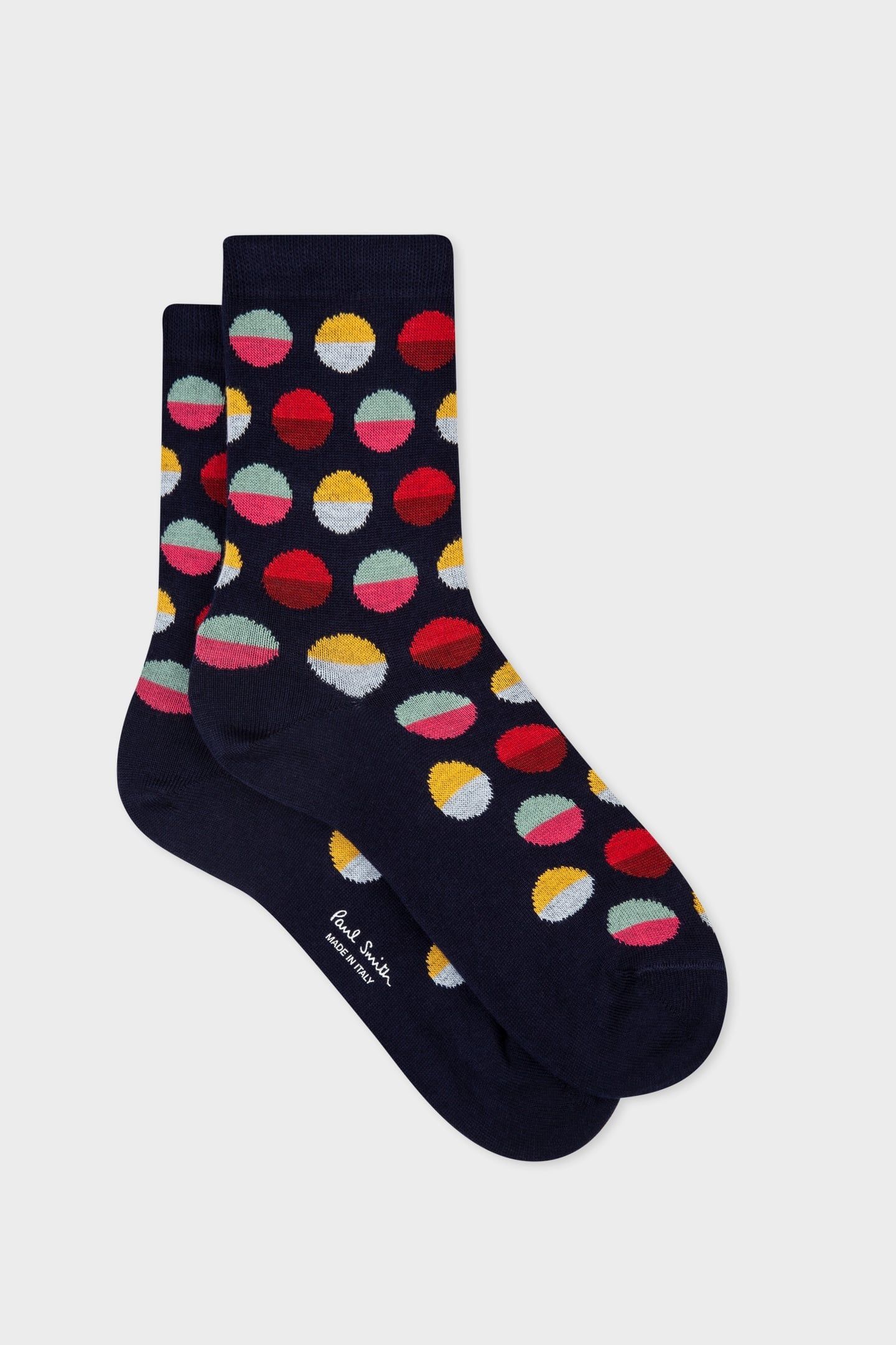 WOMEN SOCK AYANA SPOT NAVY 1