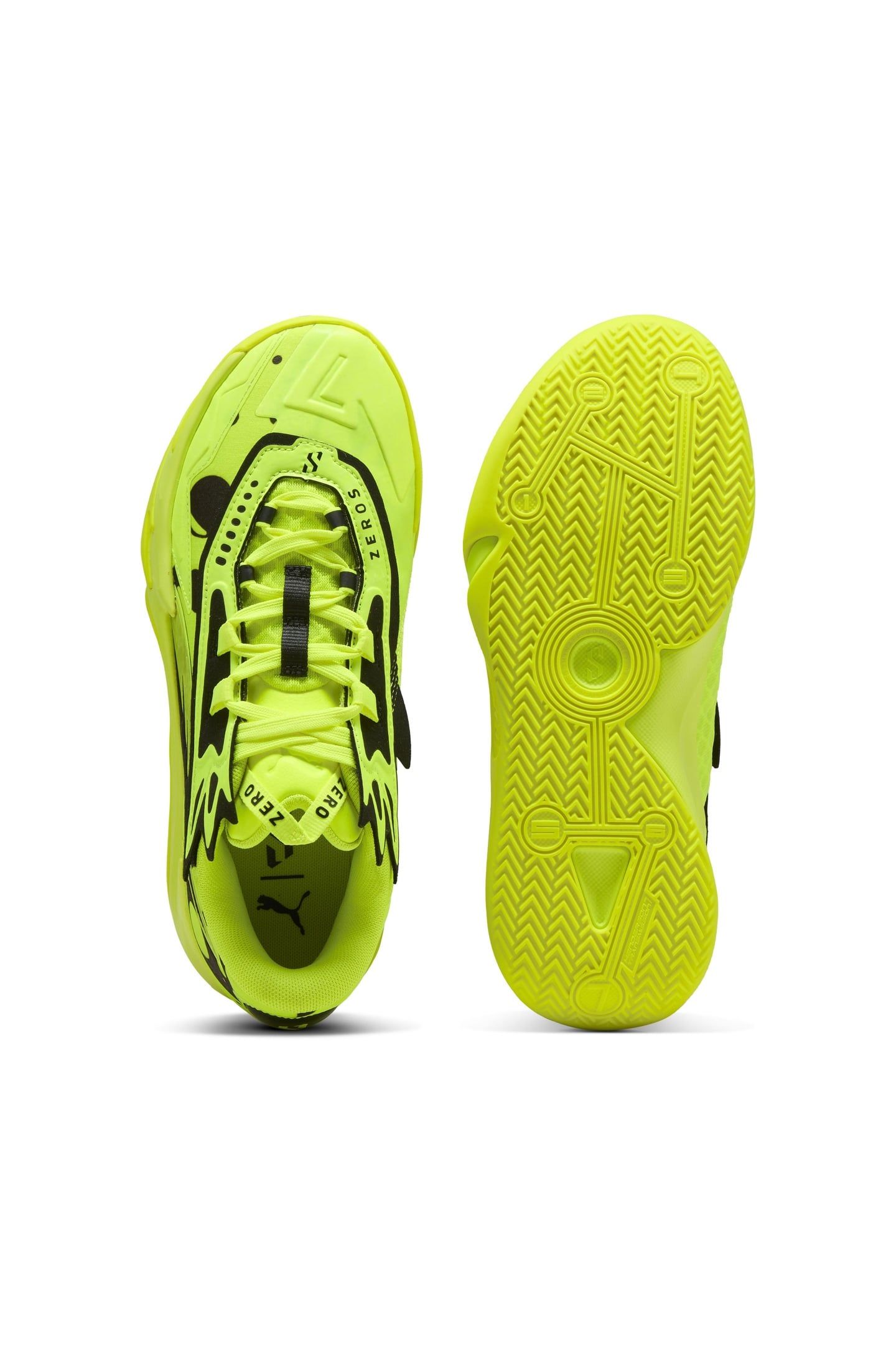 UNISEX SCOOT ZEROS II YELLOW ALERT-BLACK 7